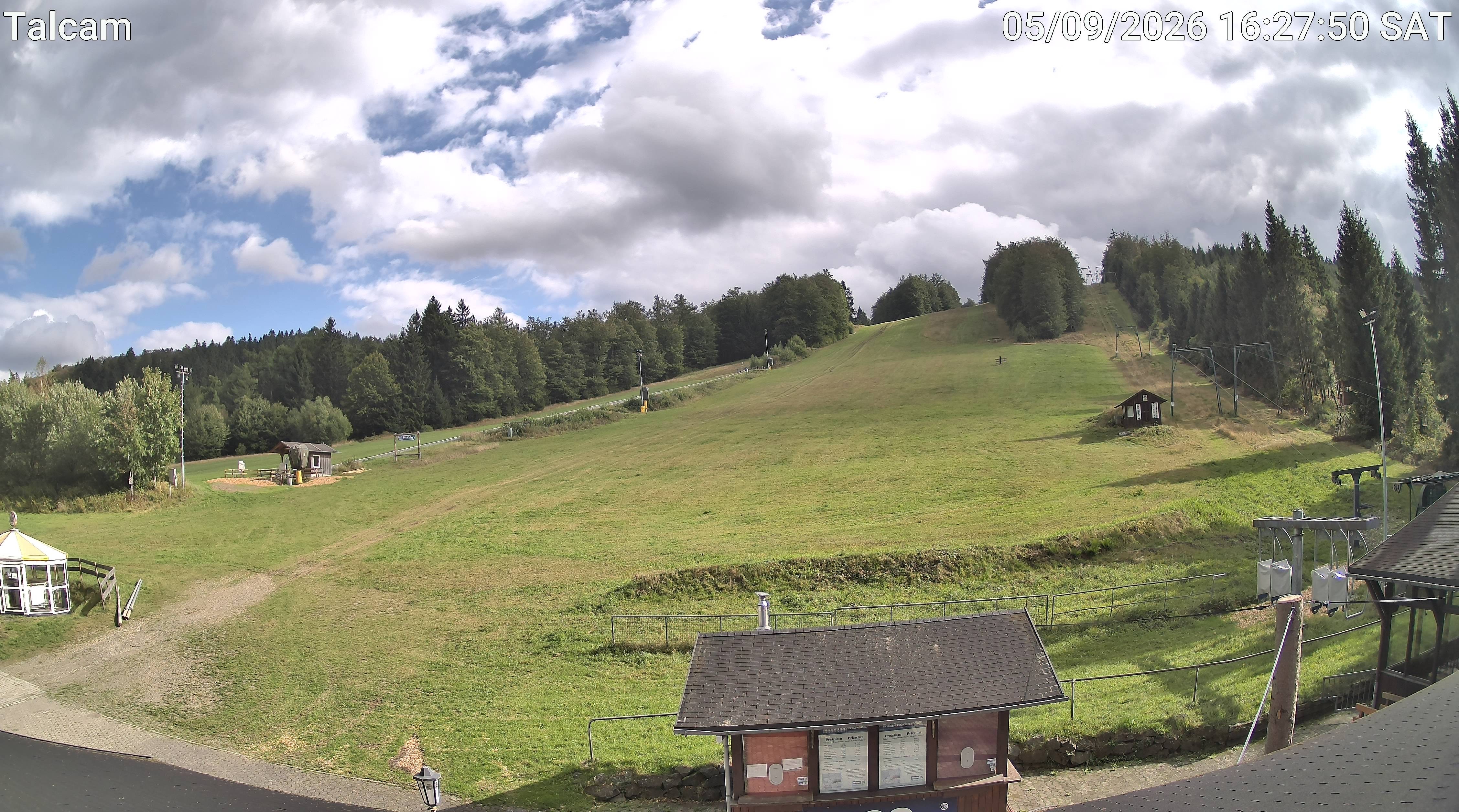 Archived image Webcam Sauerland: Bödefeld-Hunau