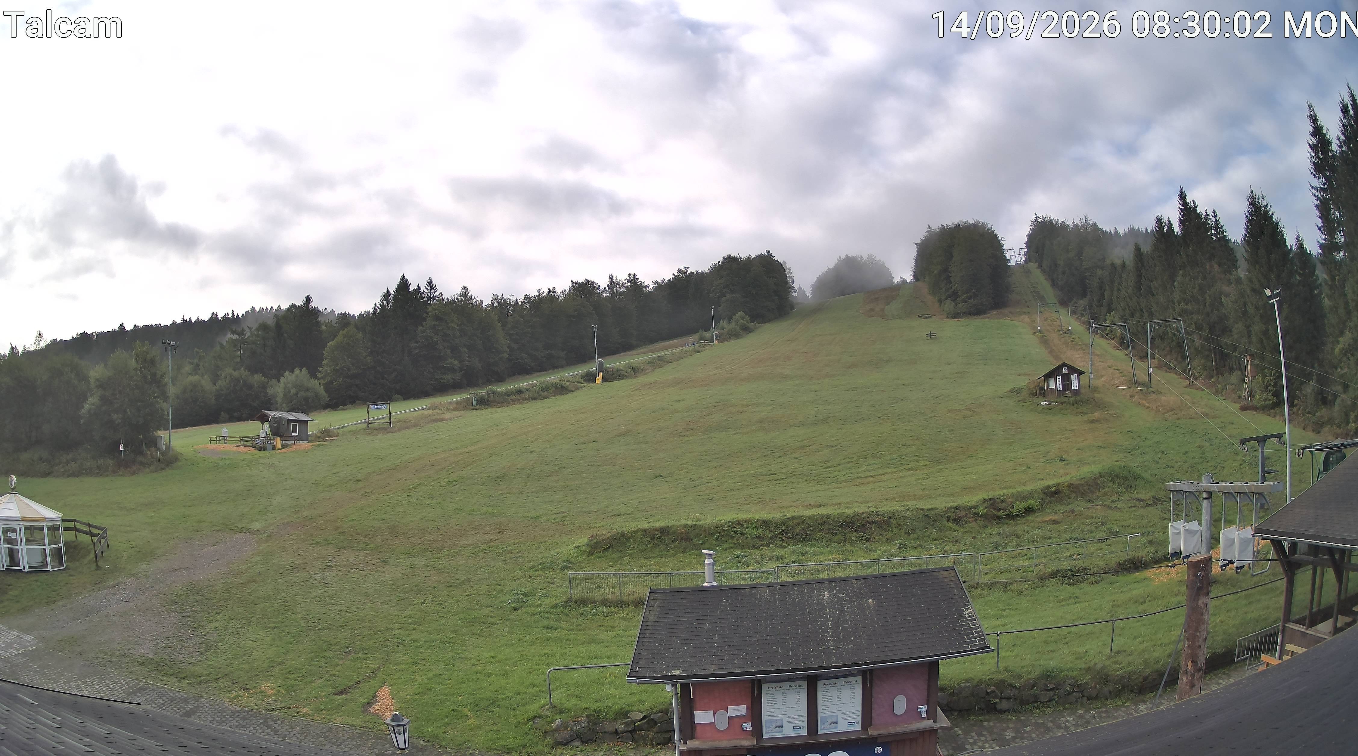 Archiv Foto Webcam Bödefeld-Hunau im Sauerland