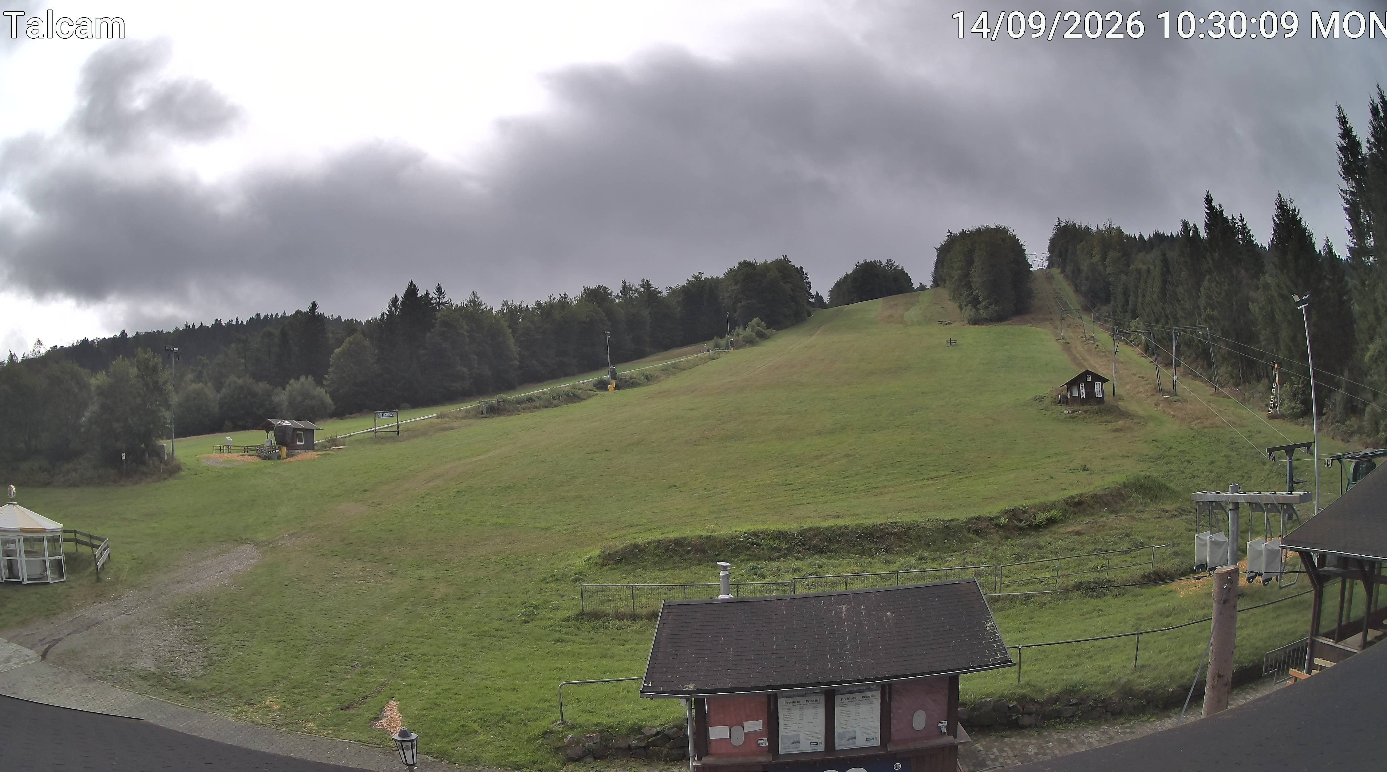 Archiv Foto Webcam Bödefeld-Hunau im Sauerland