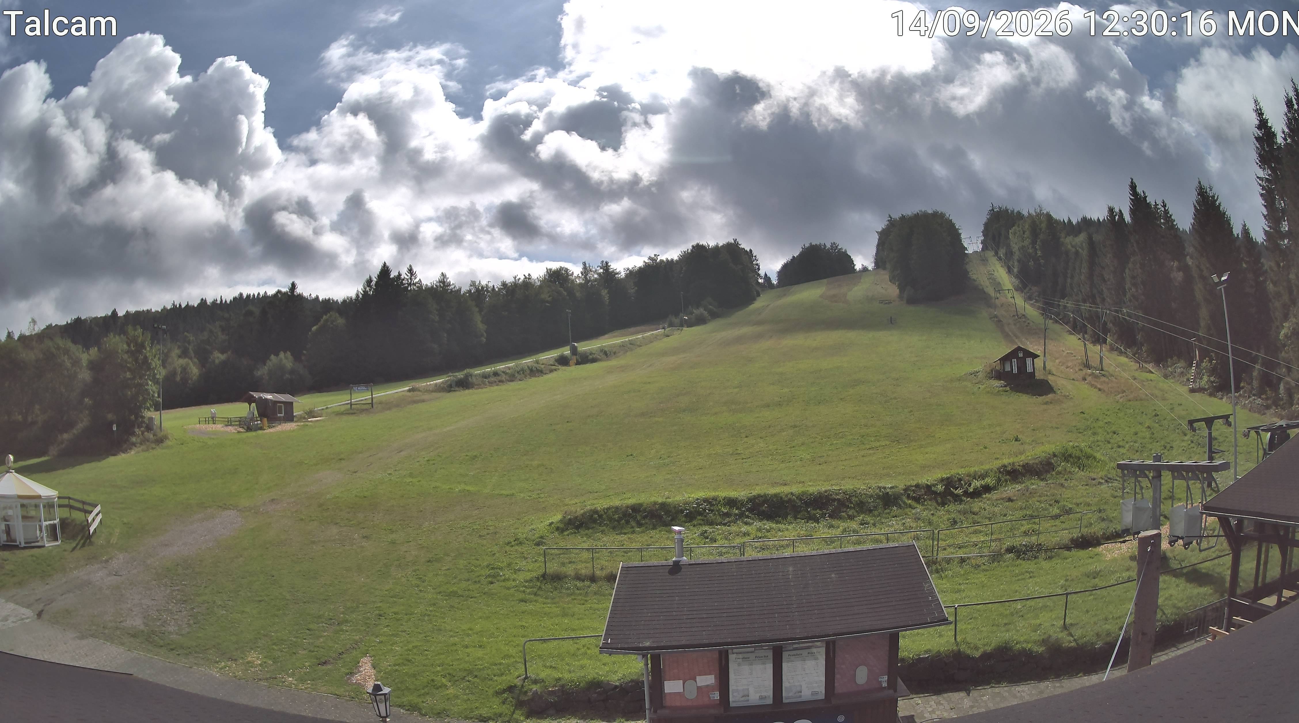 Archiv Foto Webcam Bödefeld-Hunau im Sauerland