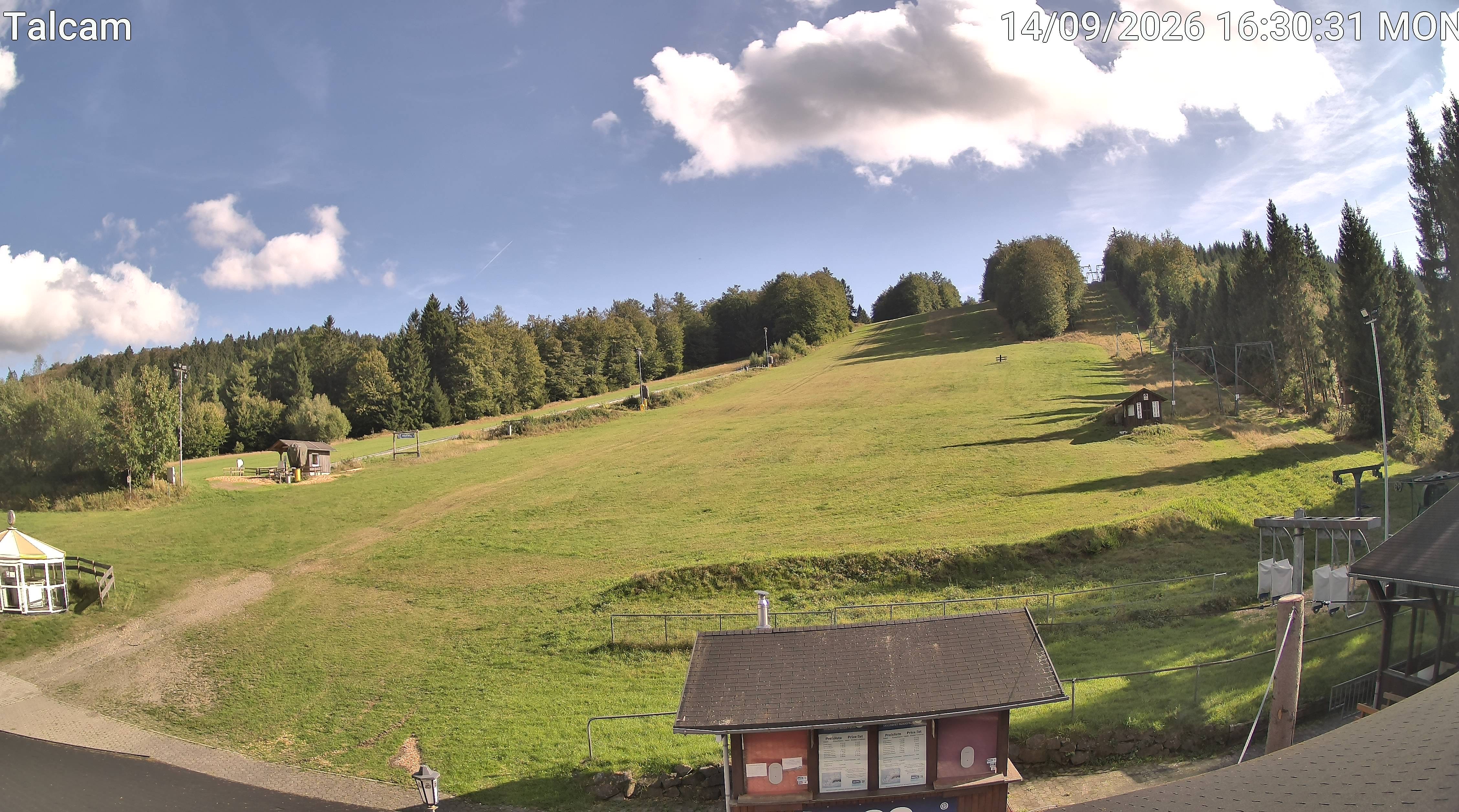 Archiv Foto Webcam Bödefeld-Hunau im Sauerland