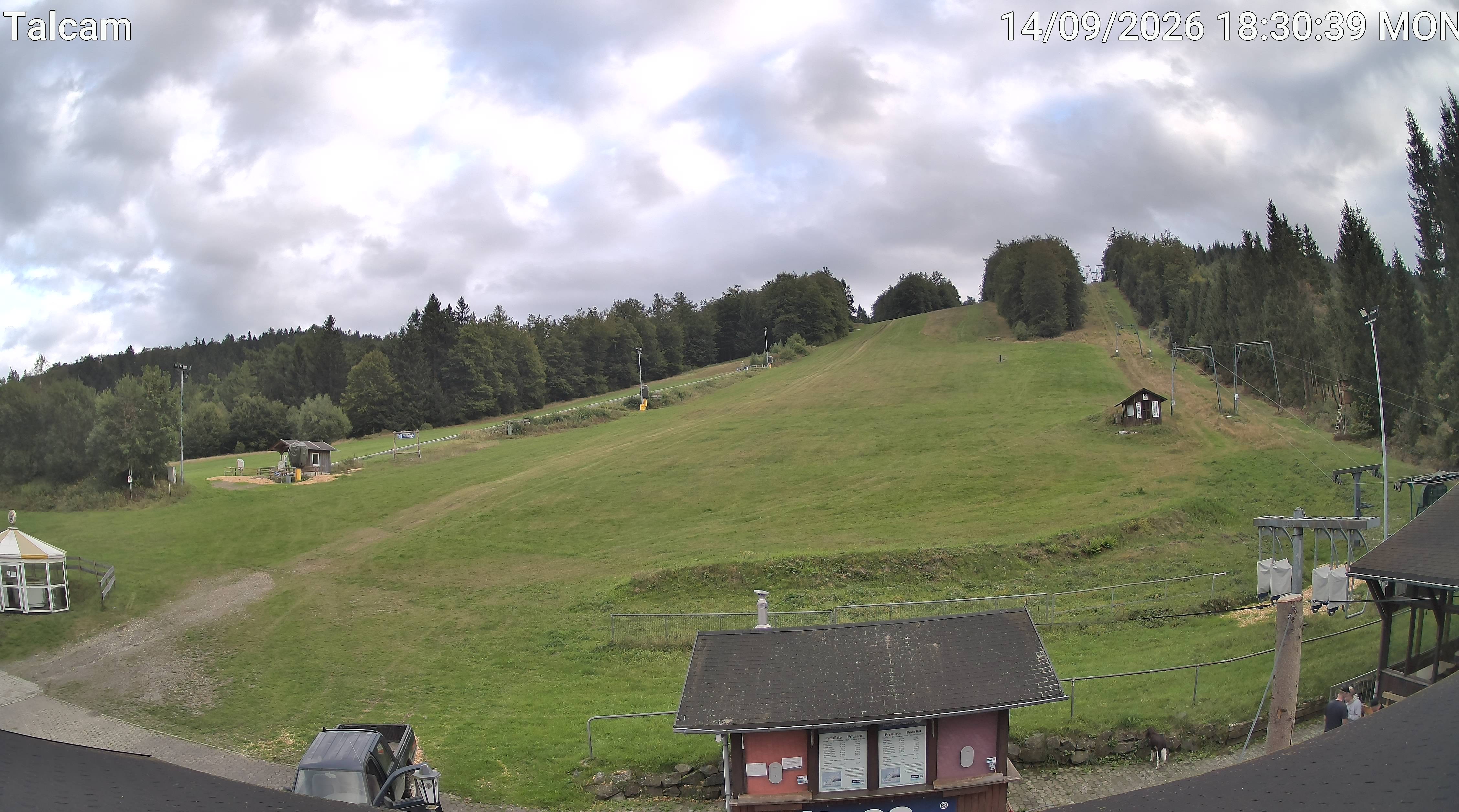 Archiv Foto Webcam Bödefeld-Hunau im Sauerland