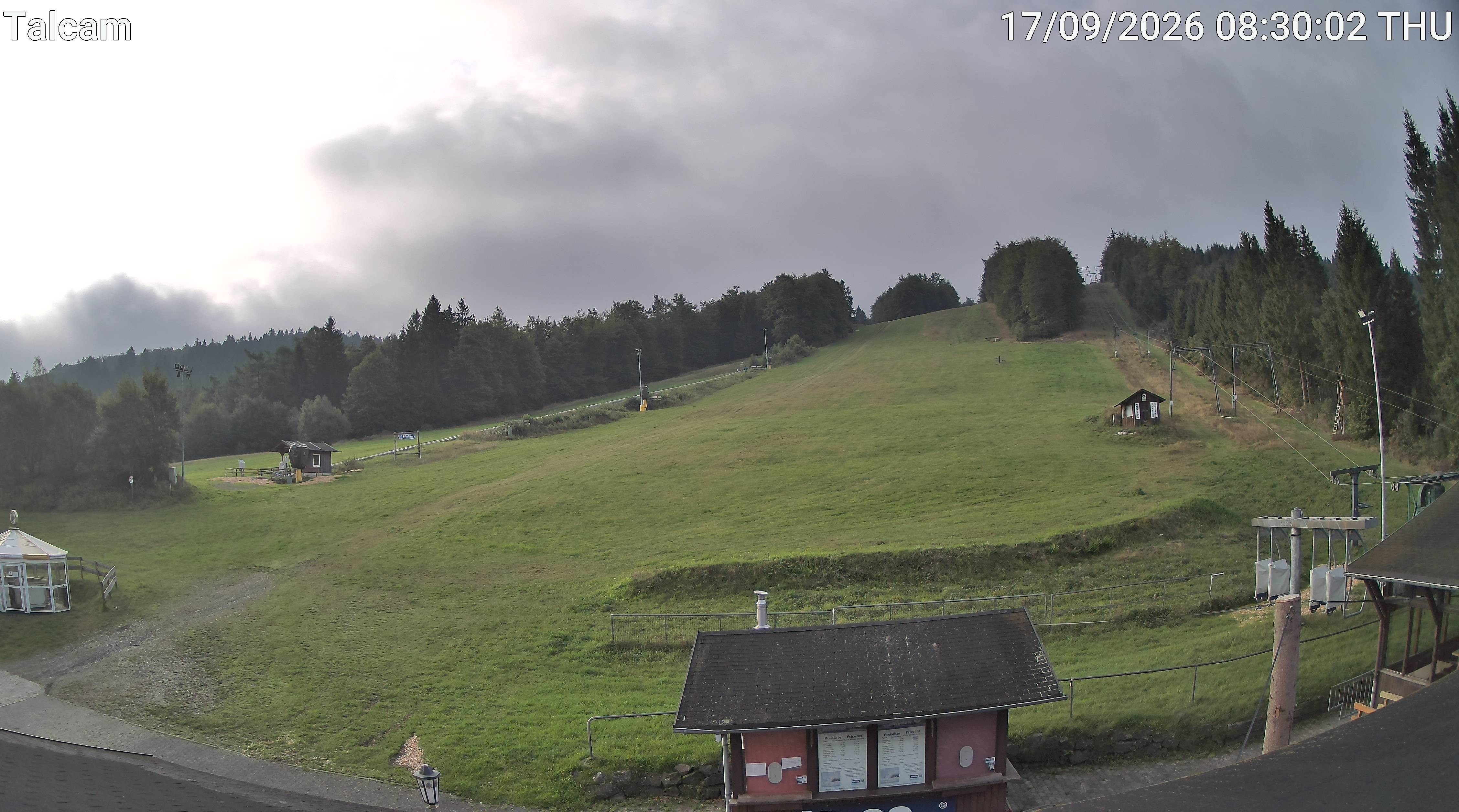 Archiv Foto Webcam Bödefeld-Hunau im Sauerland