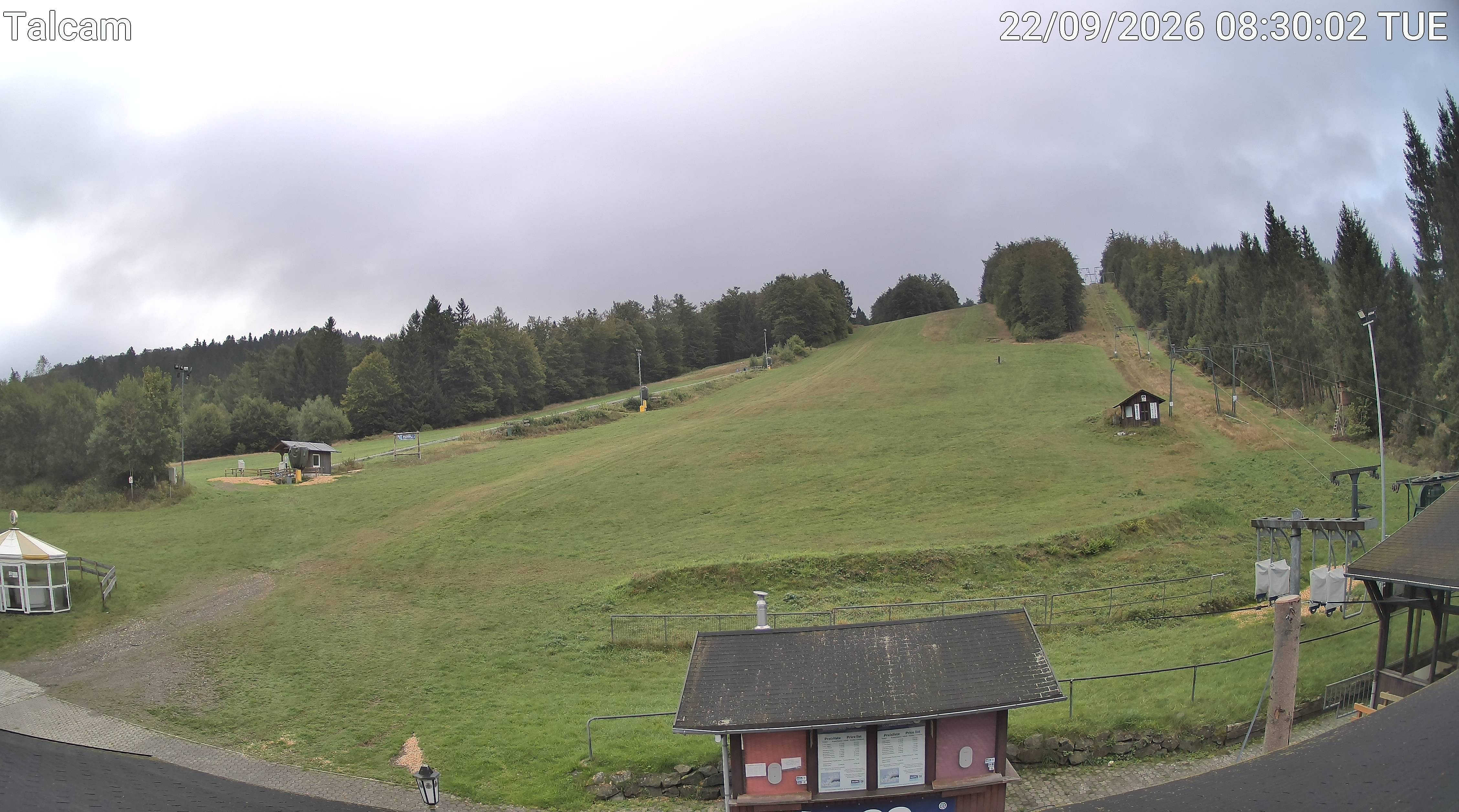 Archiv Foto Webcam Bödefeld-Hunau im Sauerland