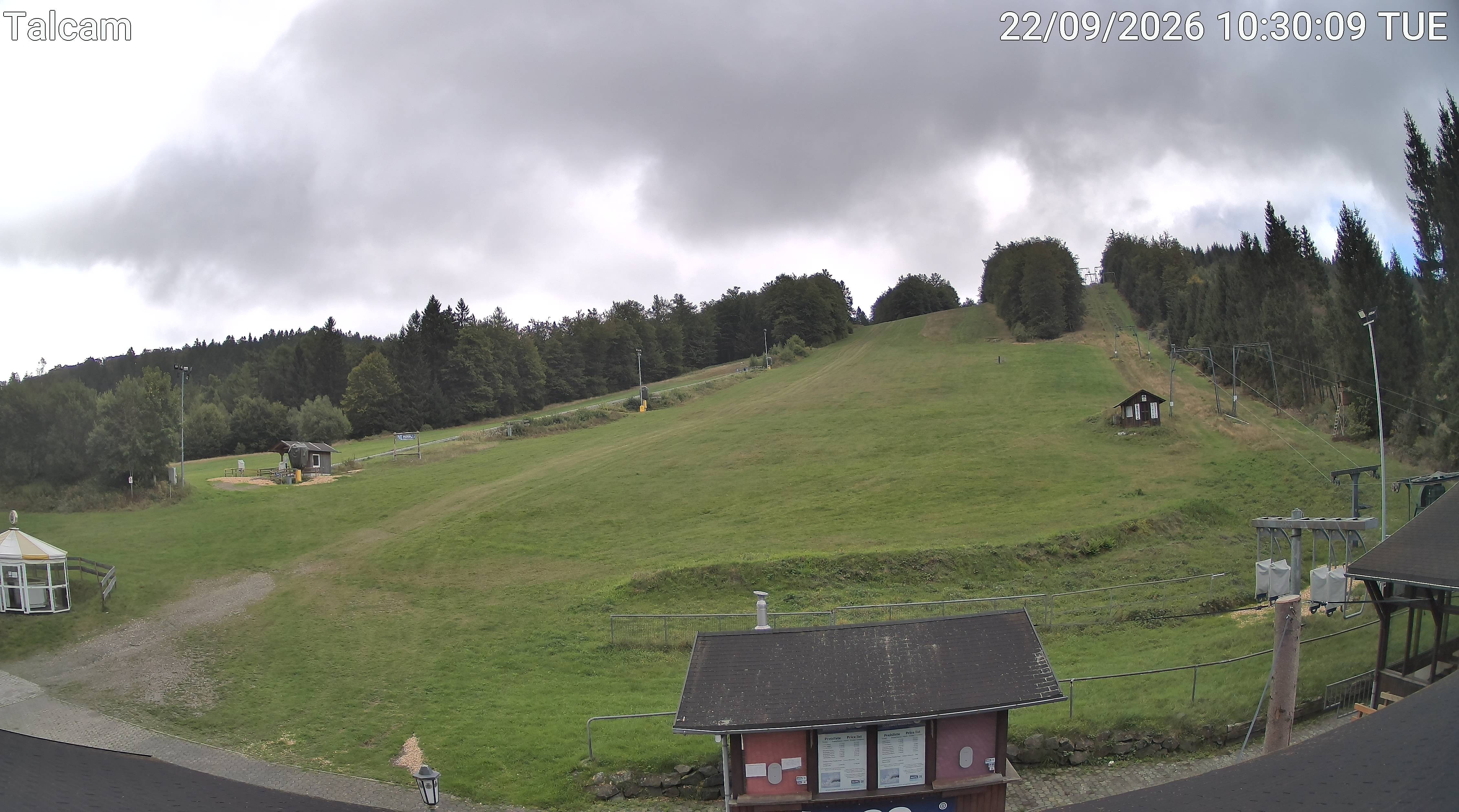 Archiv Foto Webcam Bödefeld-Hunau im Sauerland