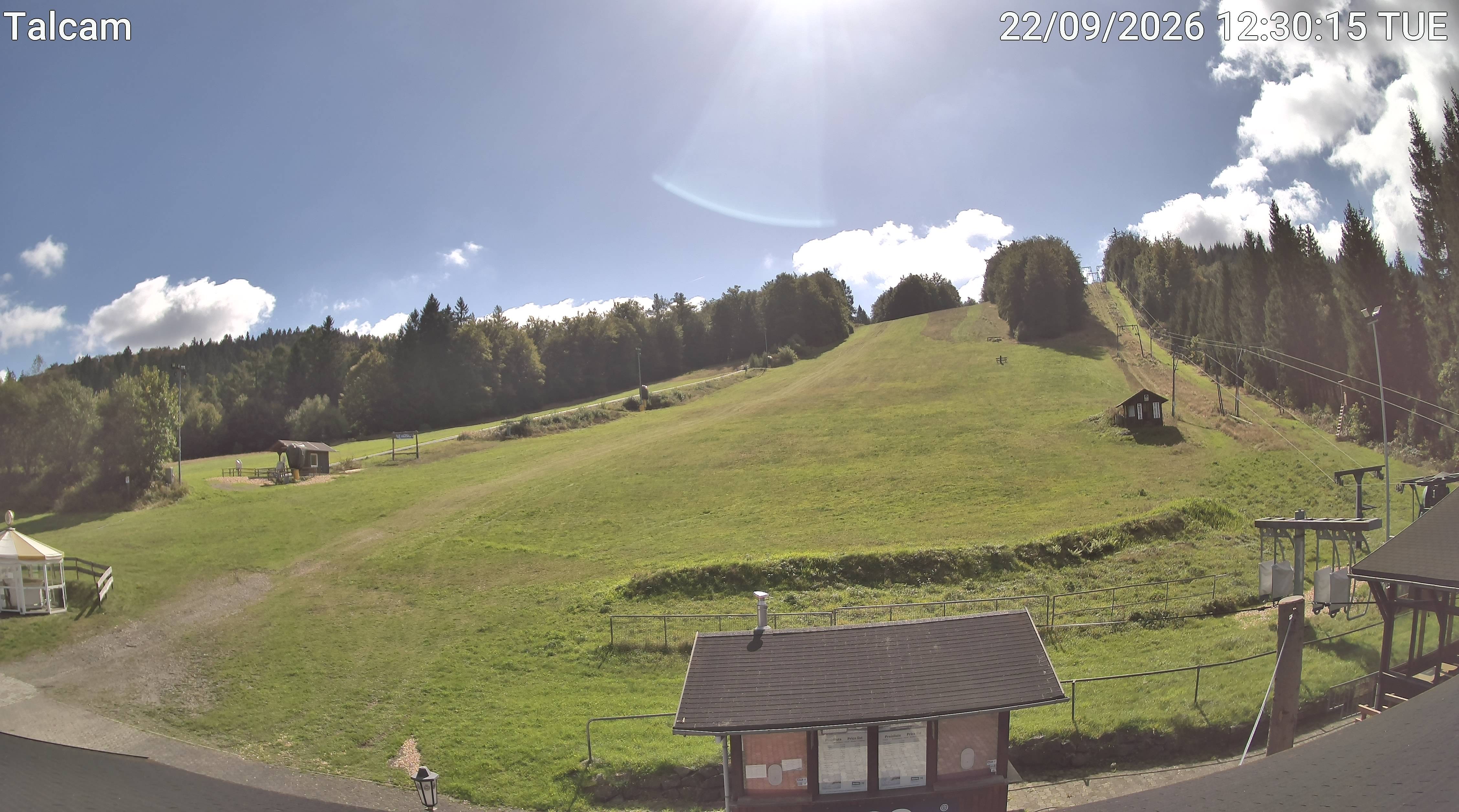 Archiv Foto Webcam Bödefeld-Hunau im Sauerland
