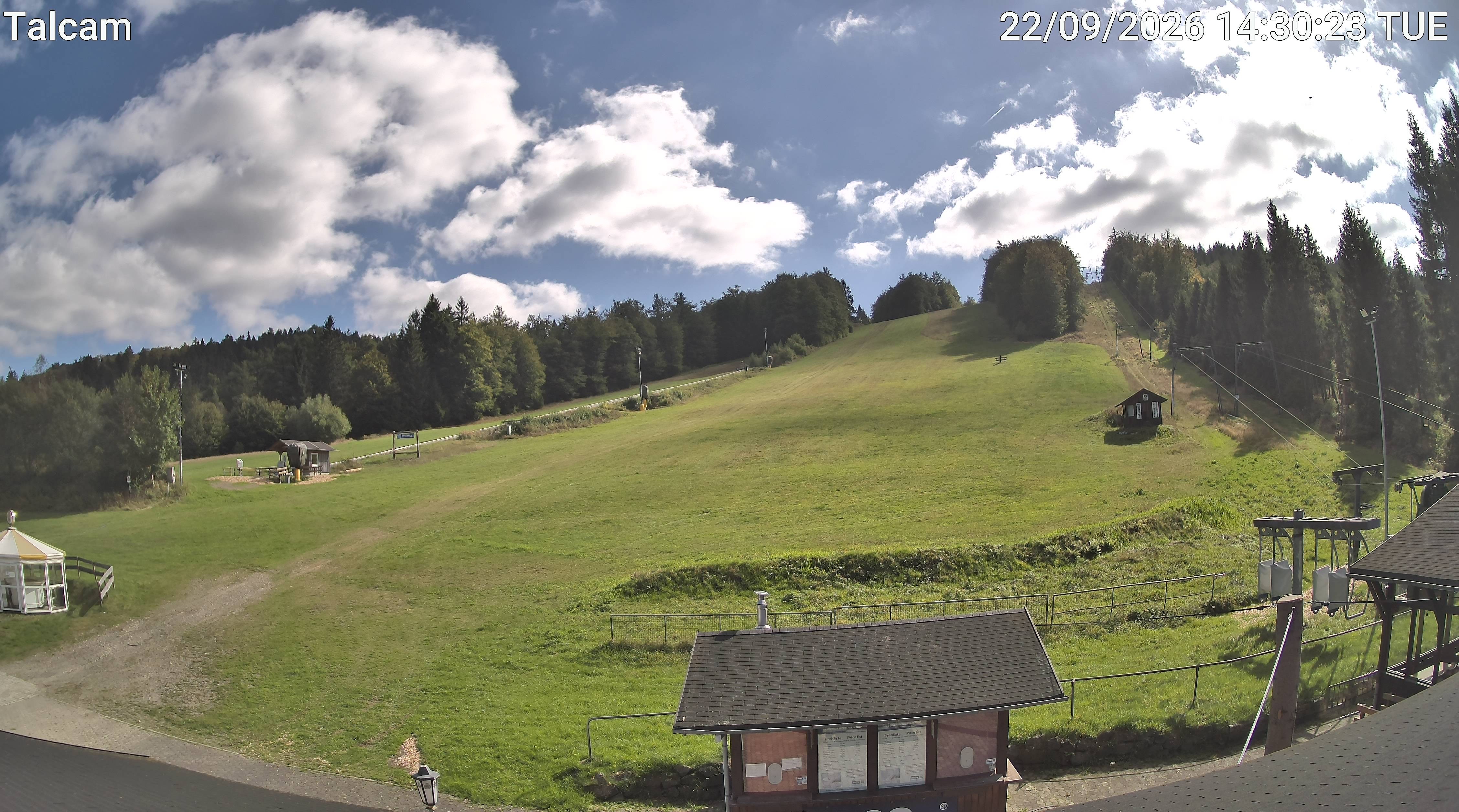 Archiv Foto Webcam Bödefeld-Hunau im Sauerland