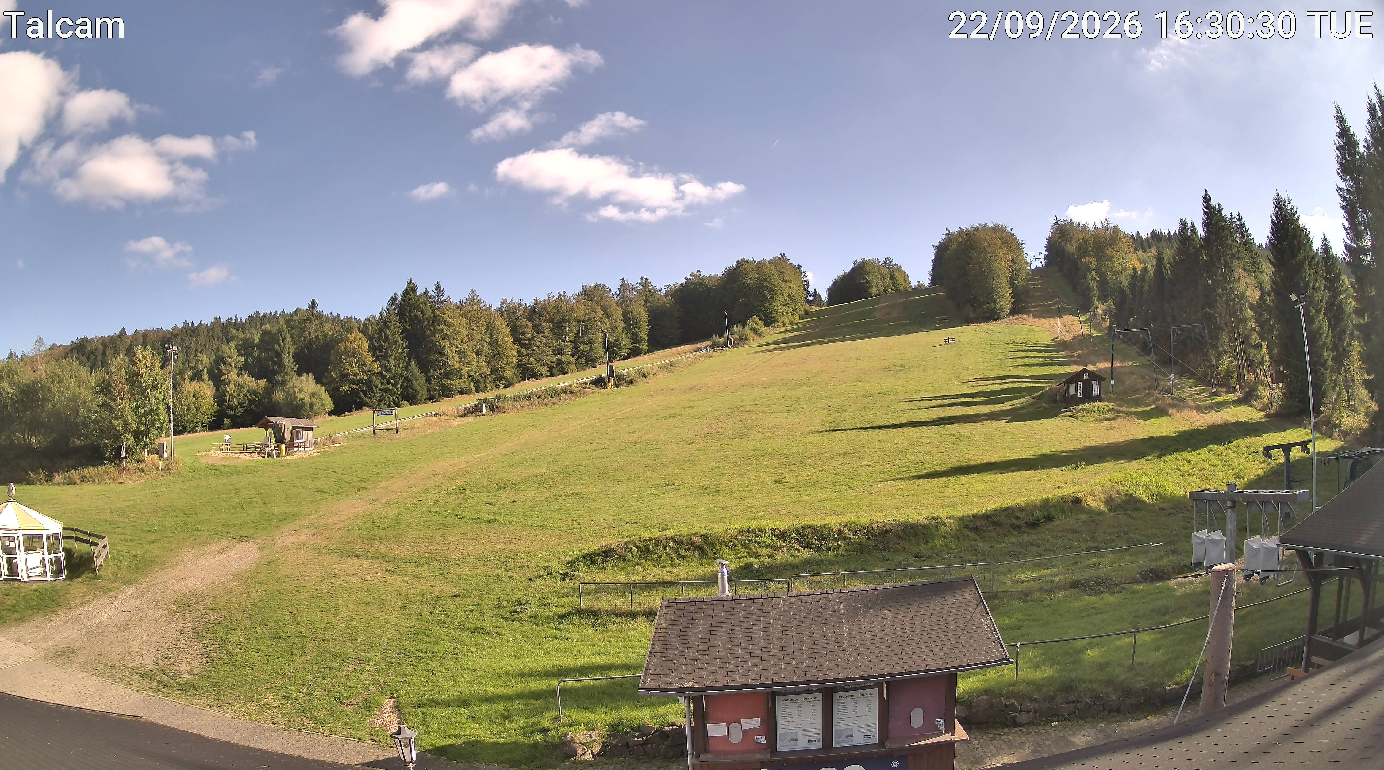 Archiv Foto Webcam Bödefeld-Hunau im Sauerland
