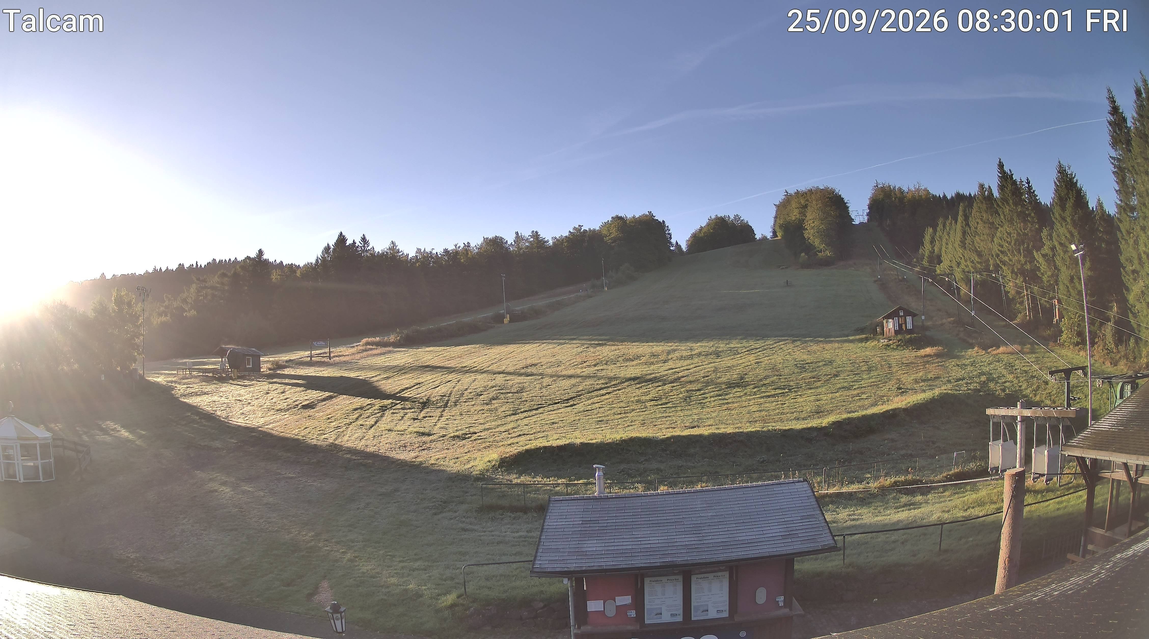 Archiv Foto Webcam Bödefeld-Hunau im Sauerland