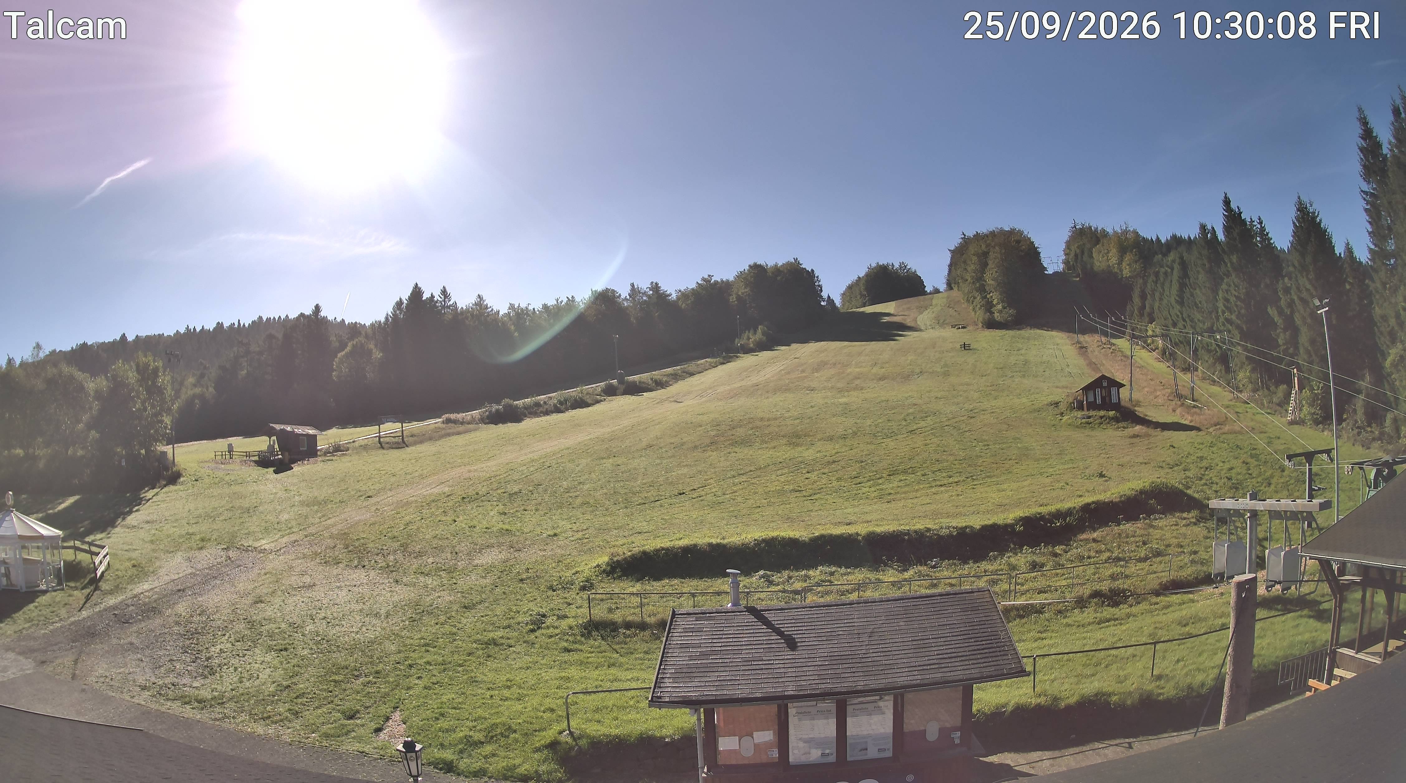Archiv Foto Webcam Bödefeld-Hunau im Sauerland