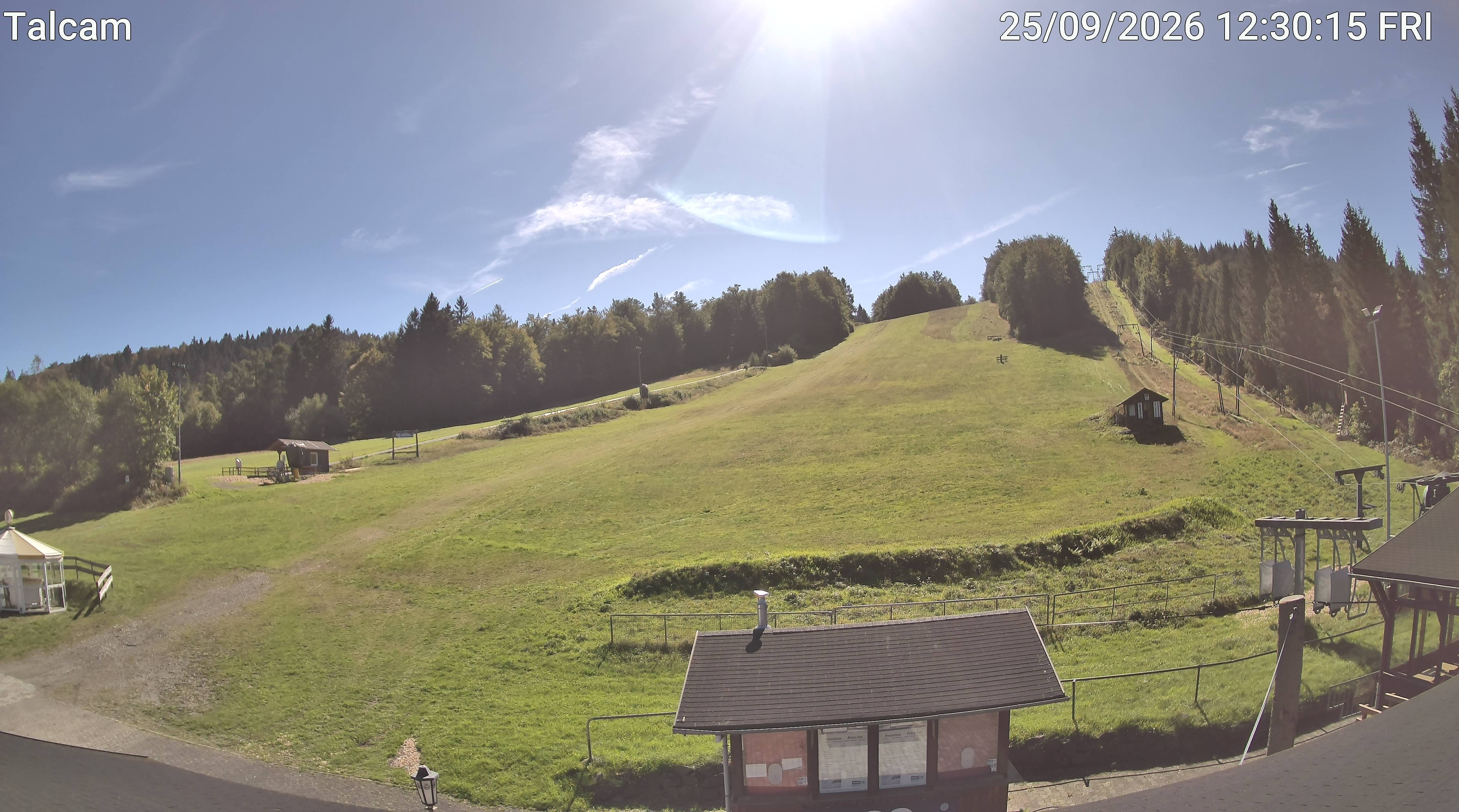 Archiv Foto Webcam Bödefeld-Hunau im Sauerland