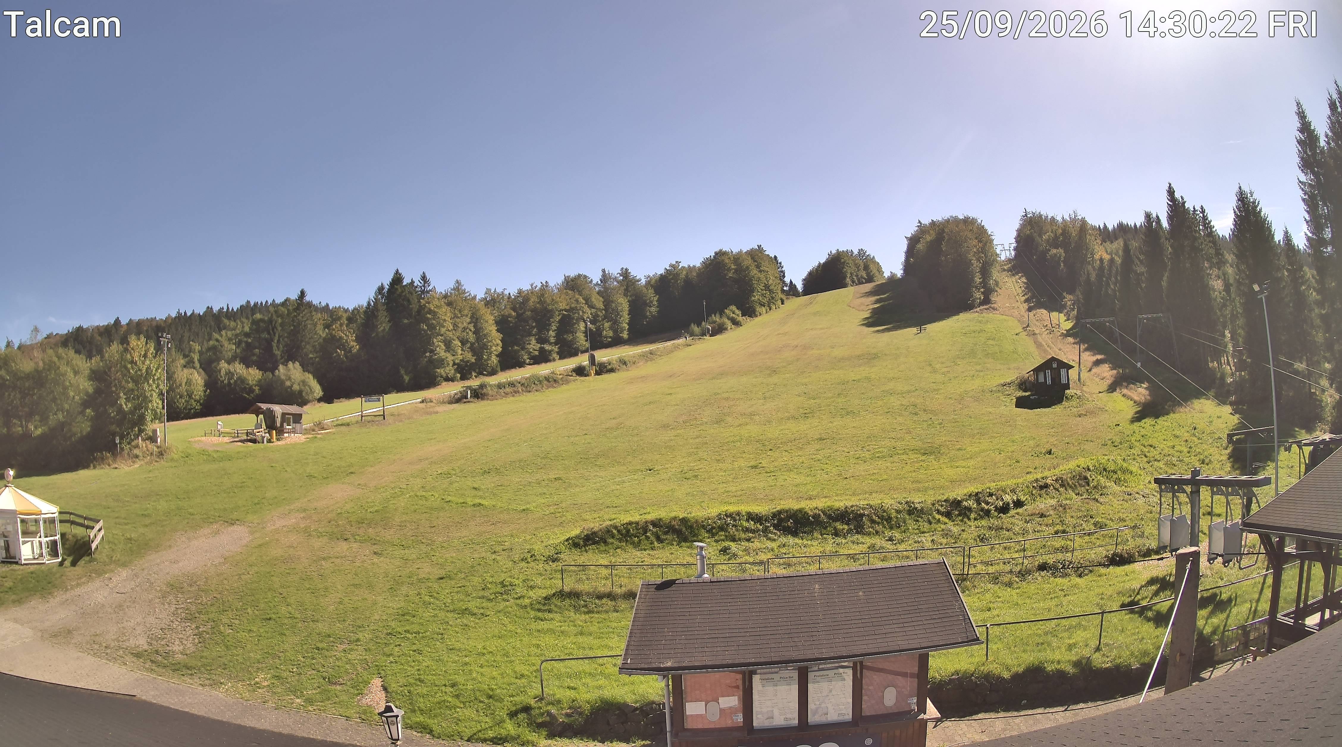 Archiv Foto Webcam Bödefeld-Hunau im Sauerland