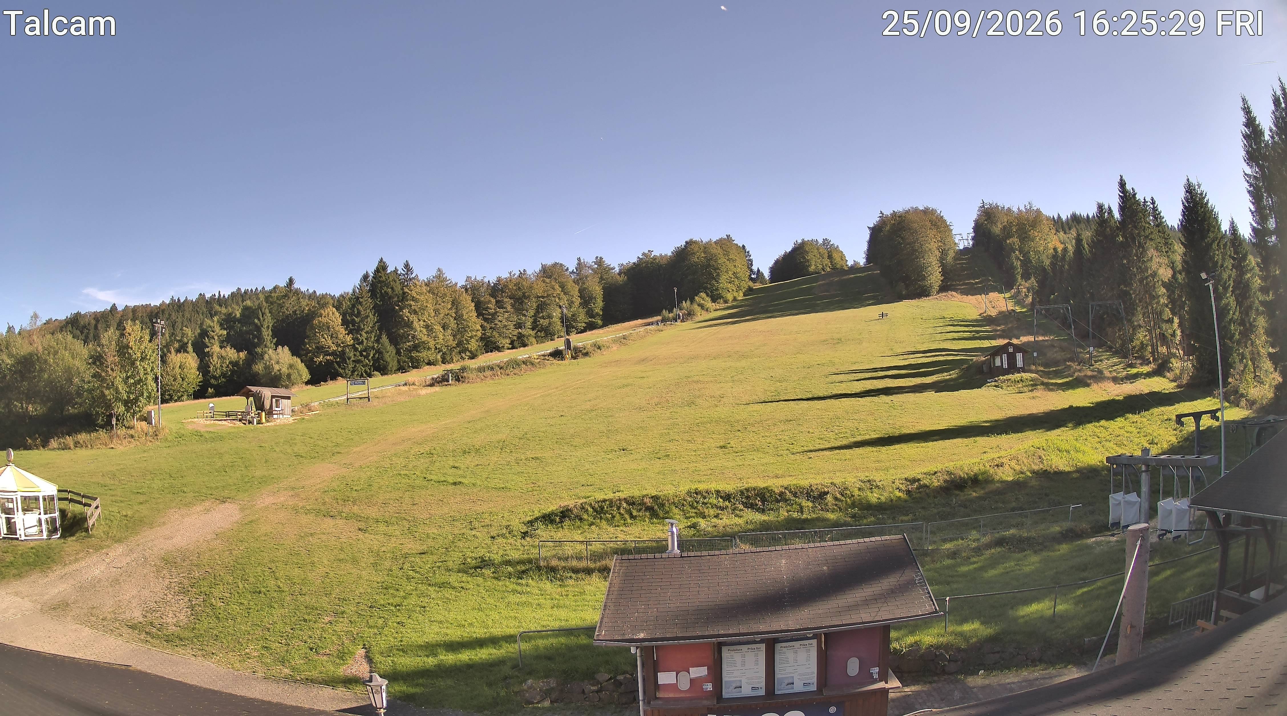 Archiv Foto Webcam Bödefeld-Hunau im Sauerland