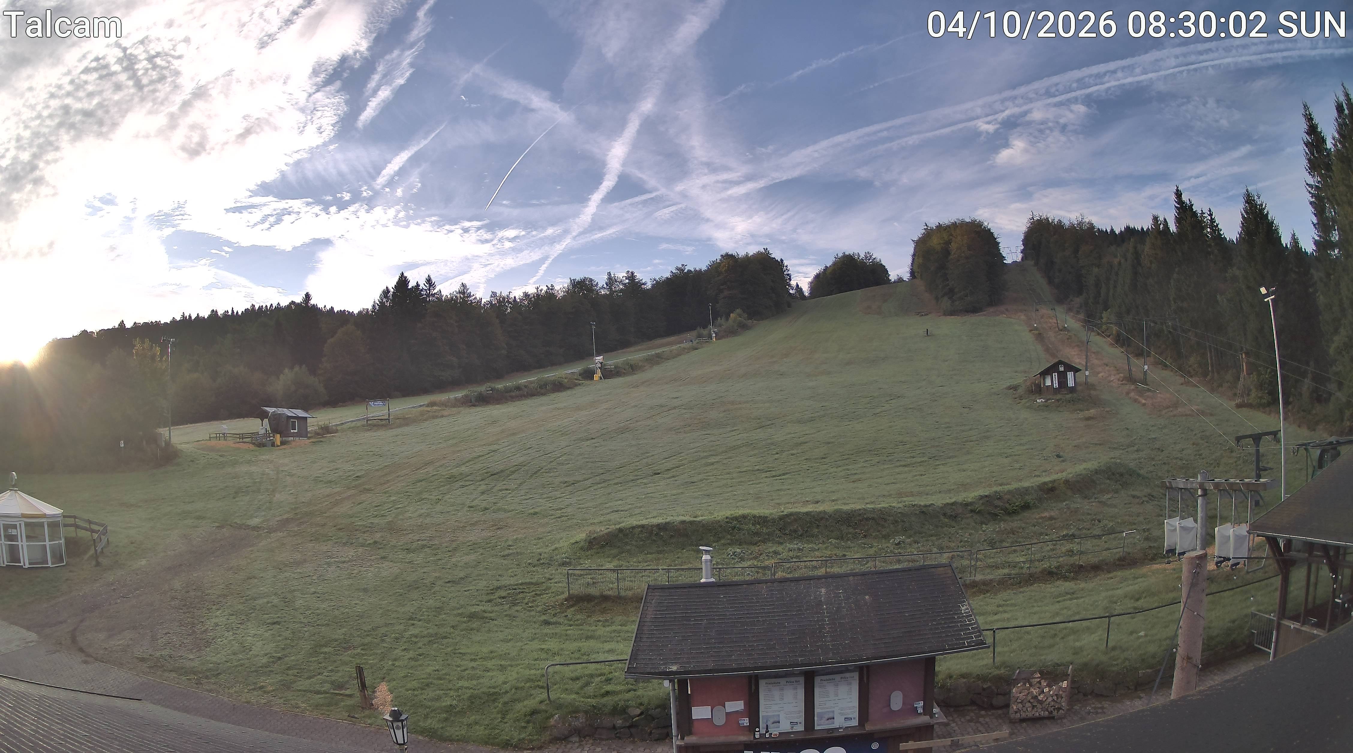 Archiv Foto Webcam Bödefeld-Hunau im Sauerland