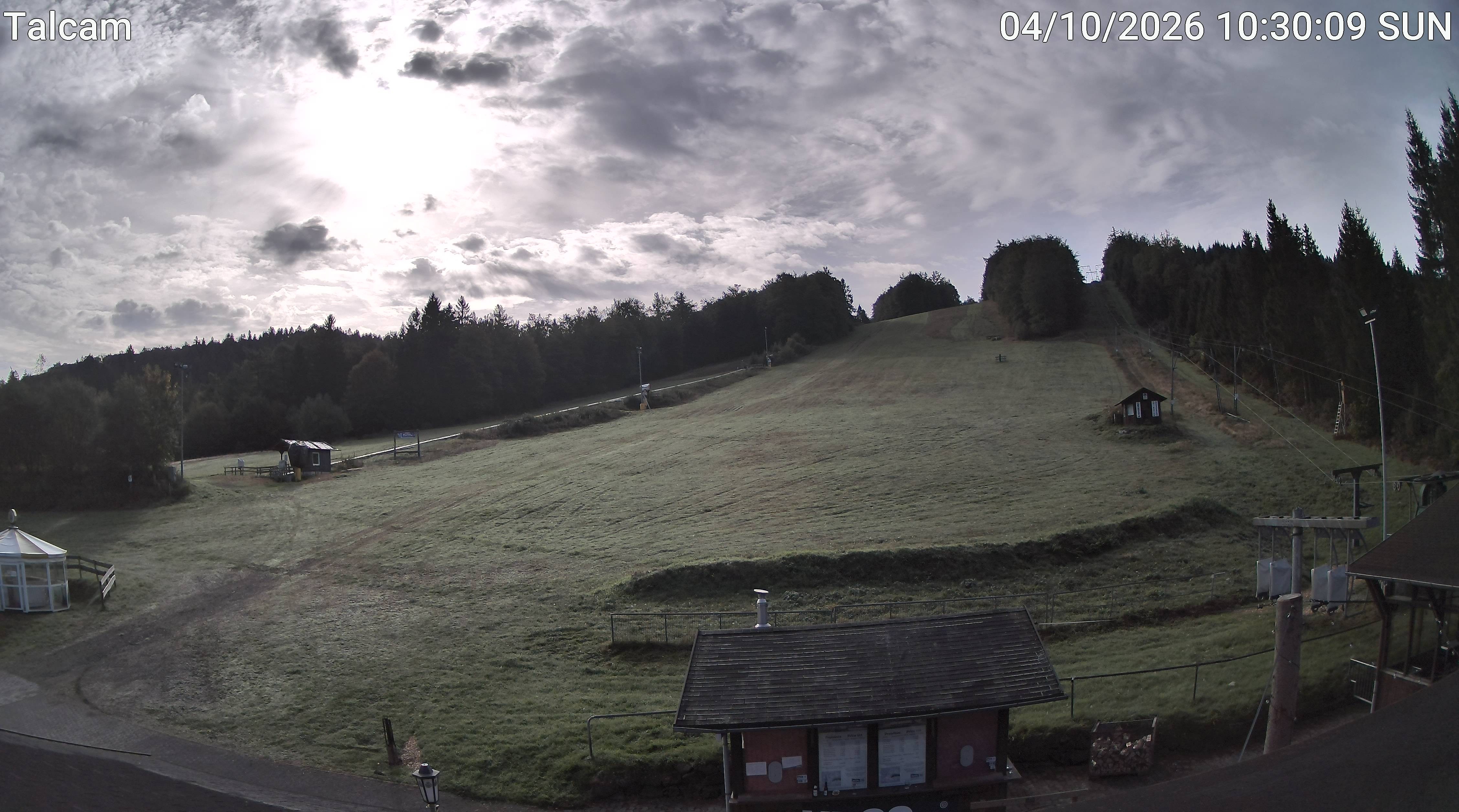 Archiv Foto Webcam Bödefeld-Hunau im Sauerland