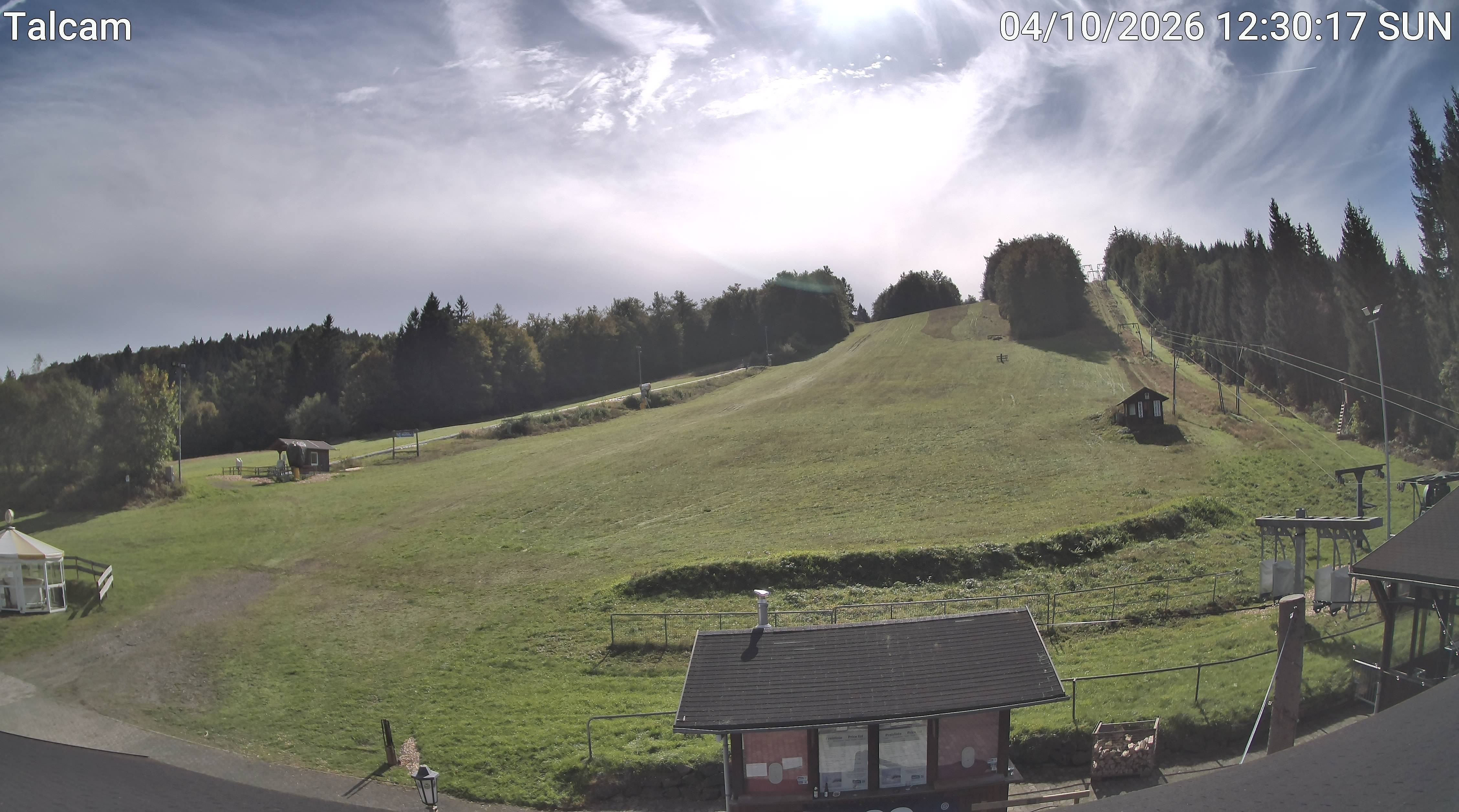 Archiv Foto Webcam Bödefeld-Hunau im Sauerland