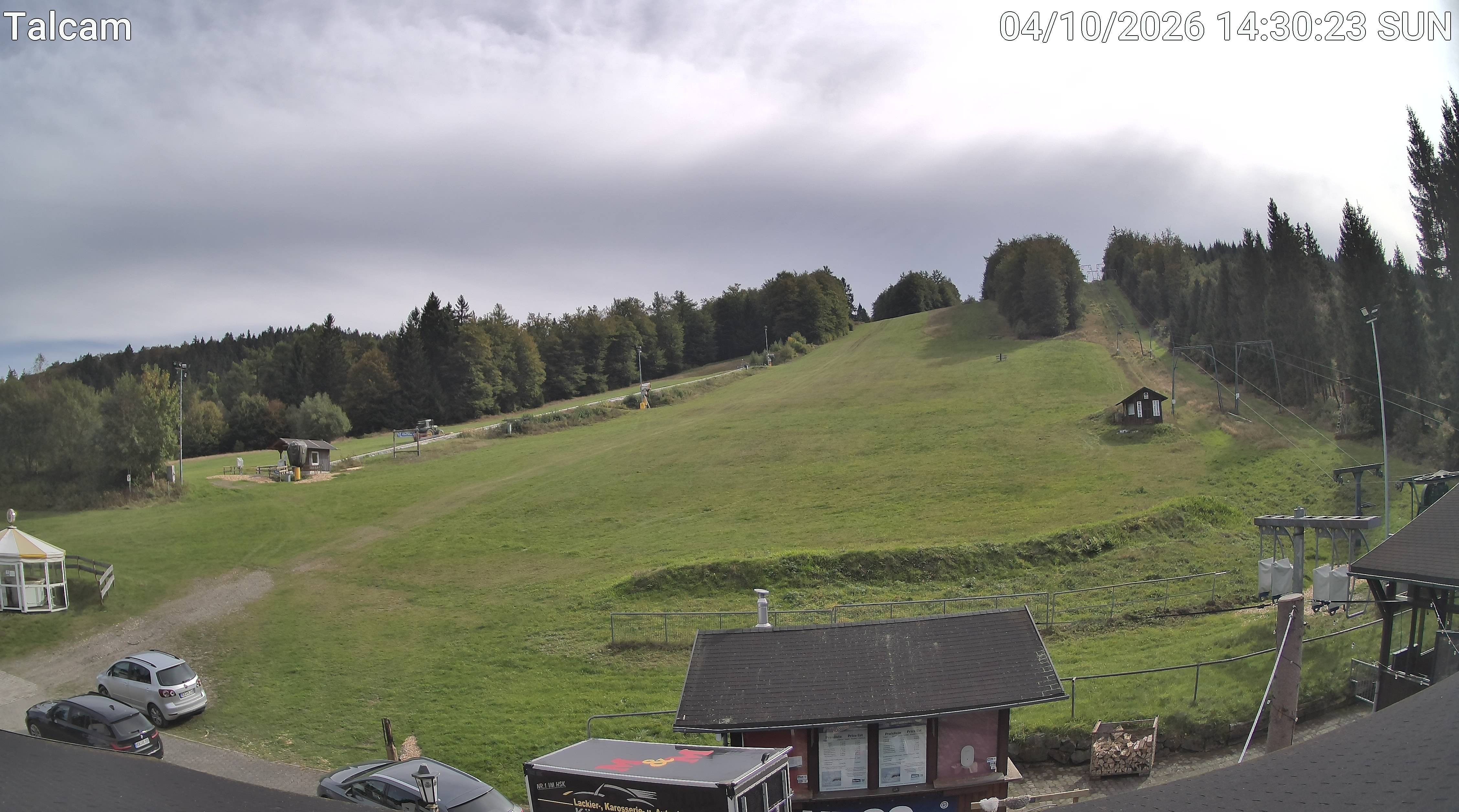Archiv Foto Webcam Bödefeld-Hunau im Sauerland