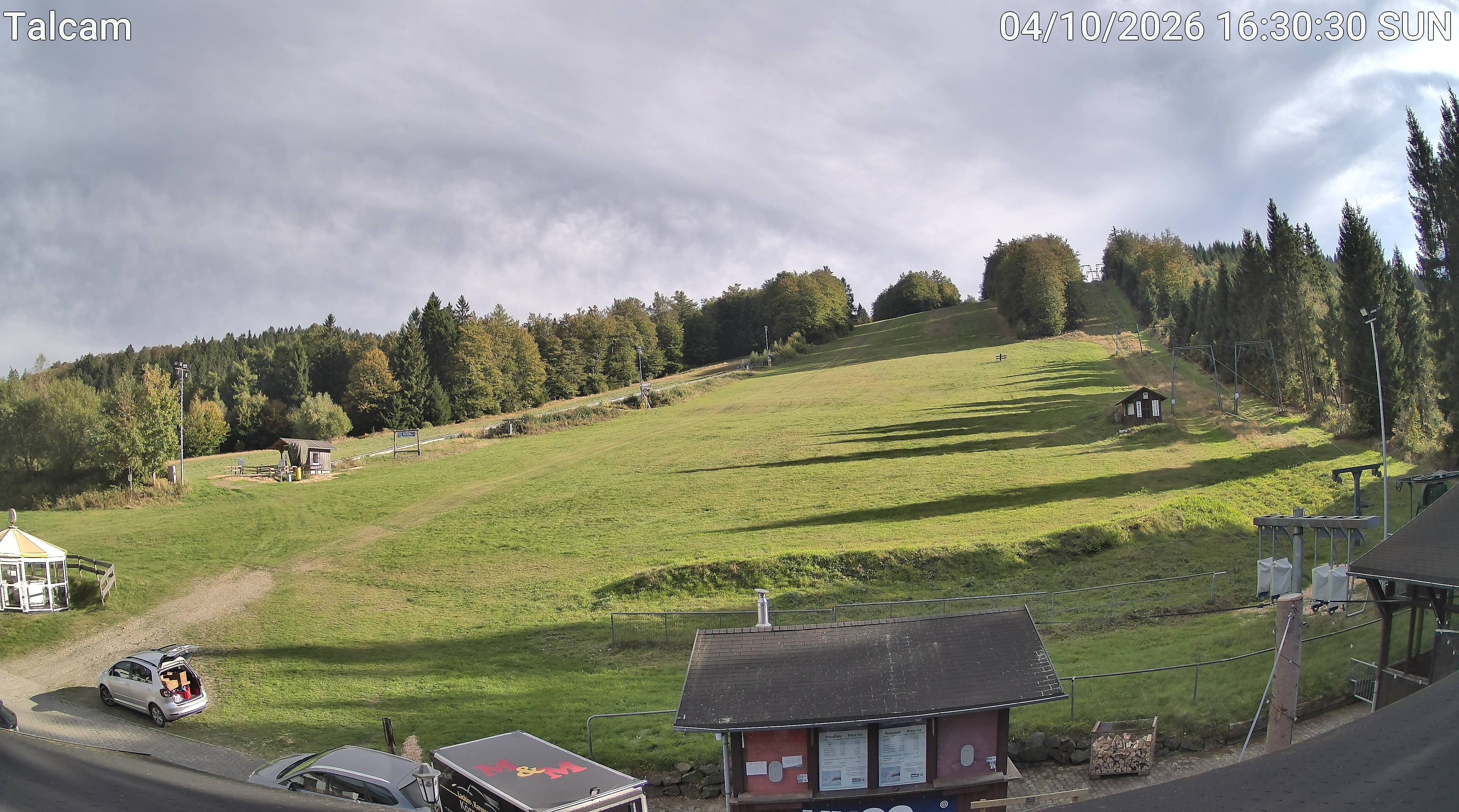Archiv Foto Webcam Bödefeld-Hunau im Sauerland