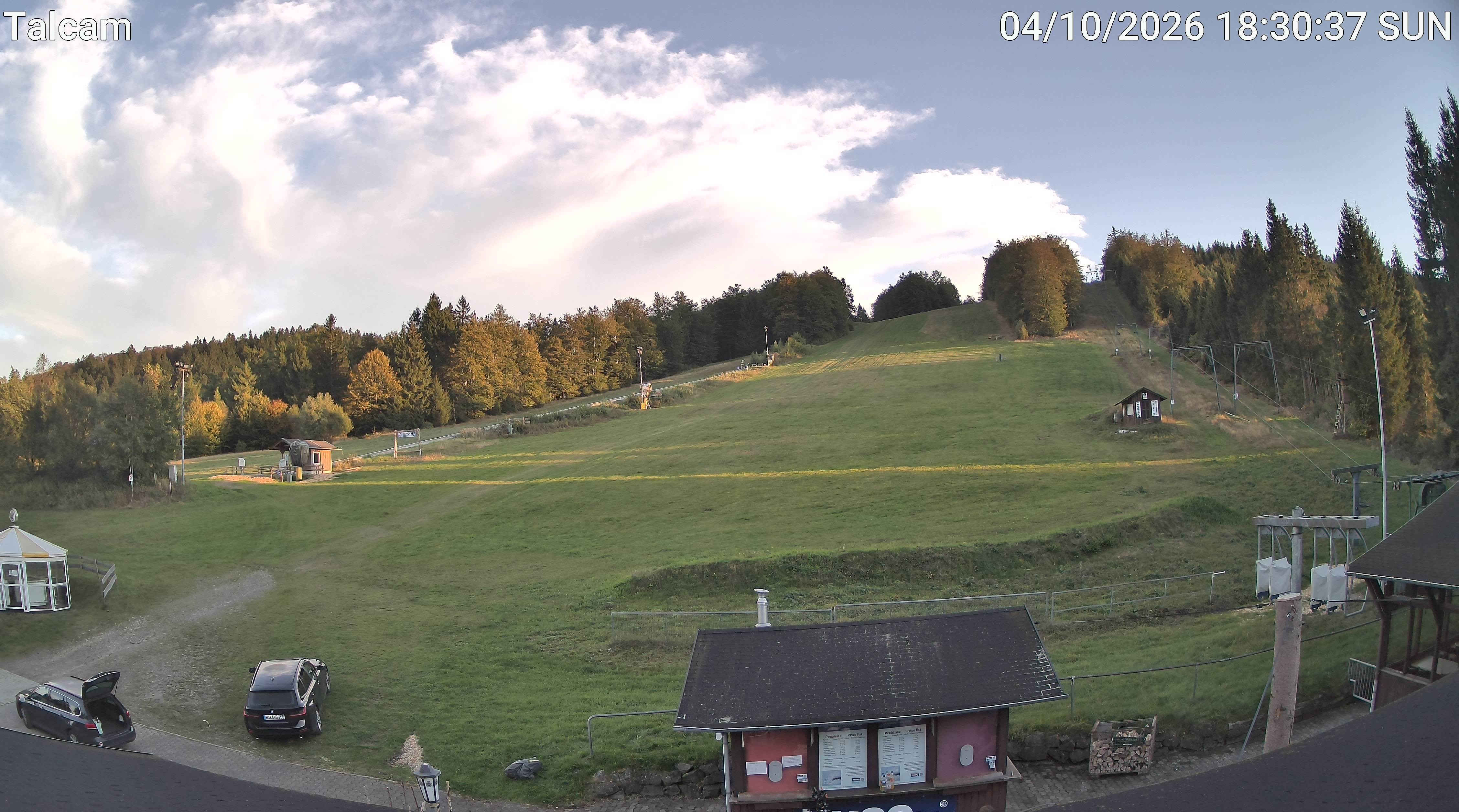 Archived image Webcam Sauerland: Bödefeld-Hunau