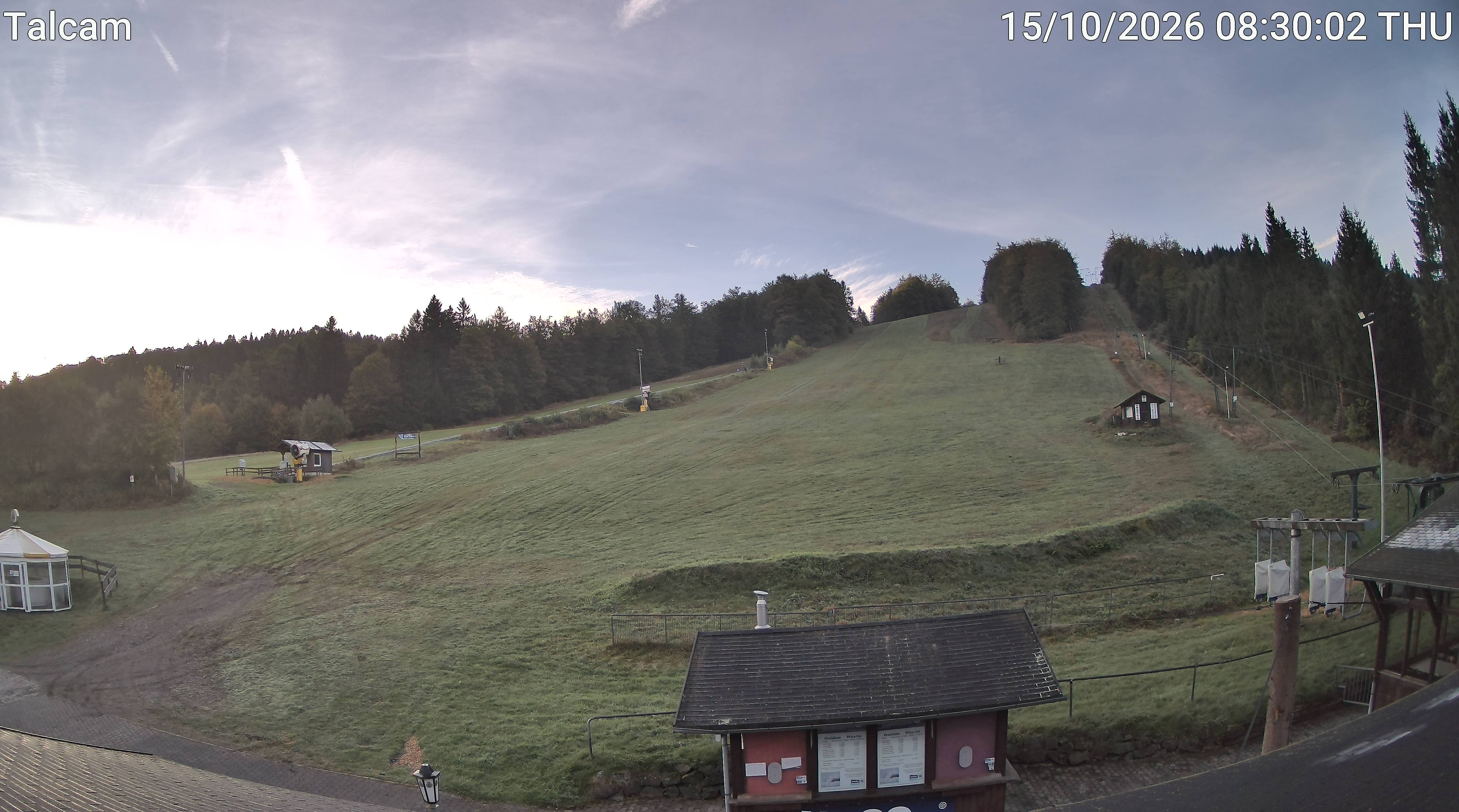 Archiv Foto Webcam Bödefeld-Hunau im Sauerland
