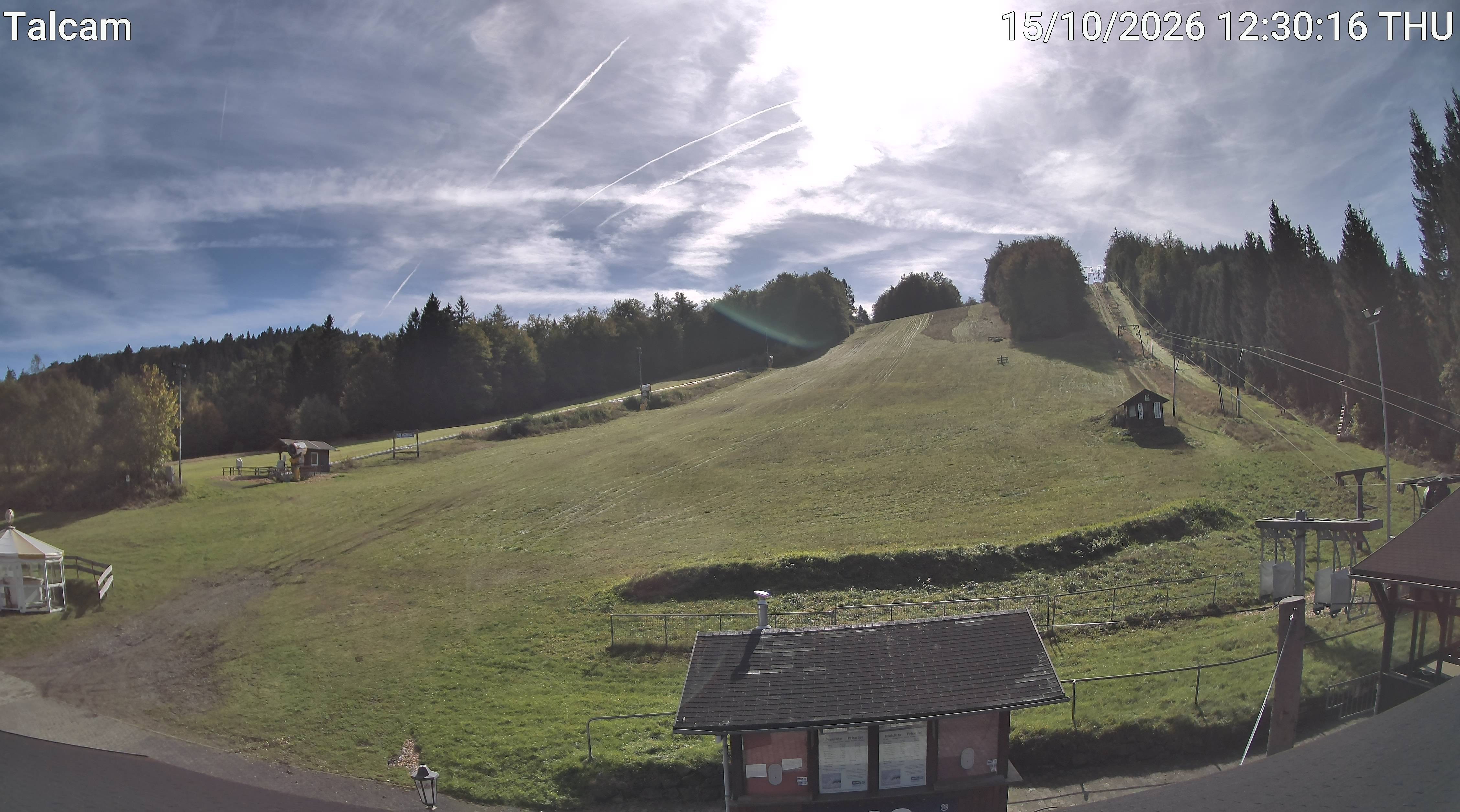 Archiv Foto Webcam Bödefeld-Hunau im Sauerland
