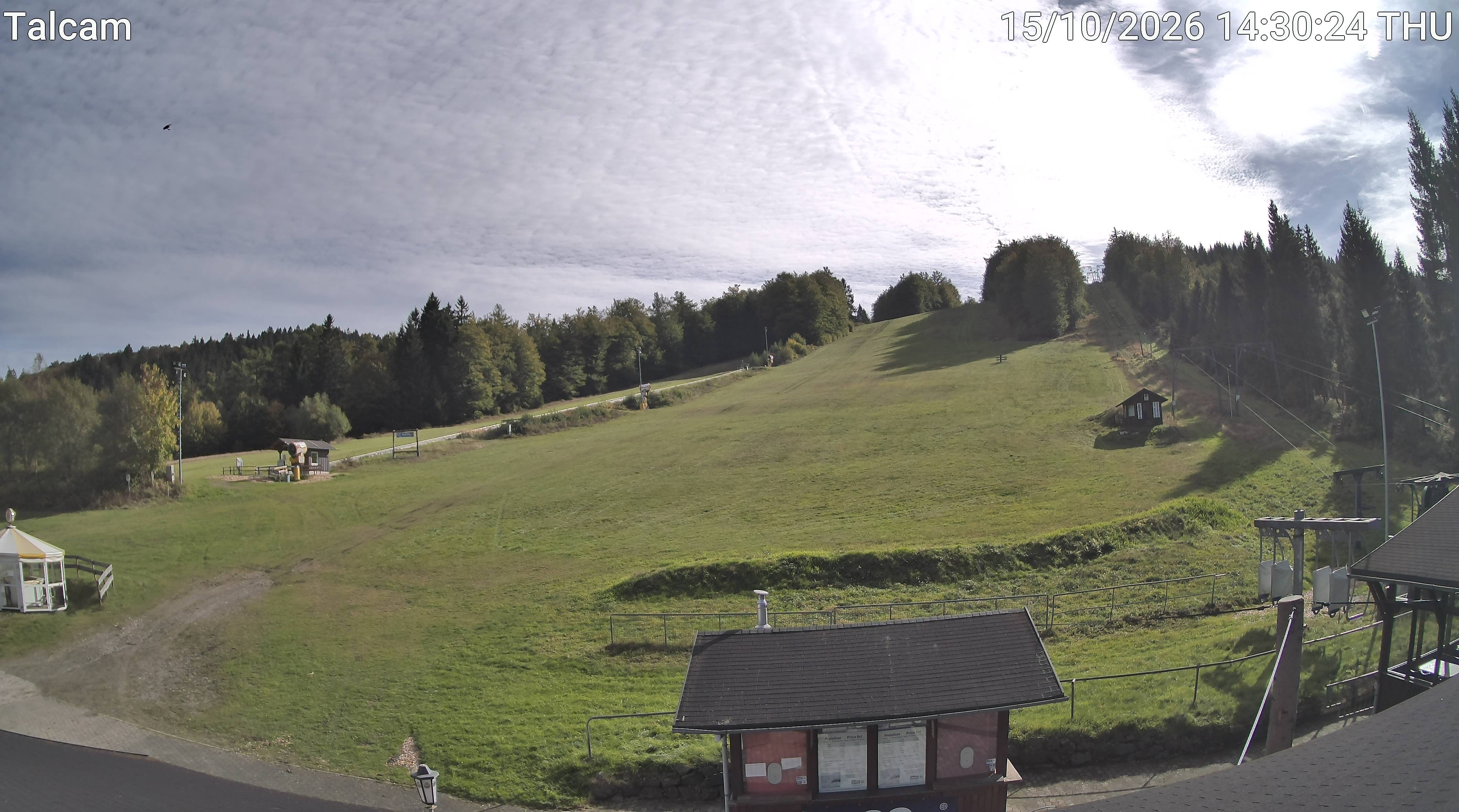 Archiv Foto Webcam Bödefeld-Hunau im Sauerland