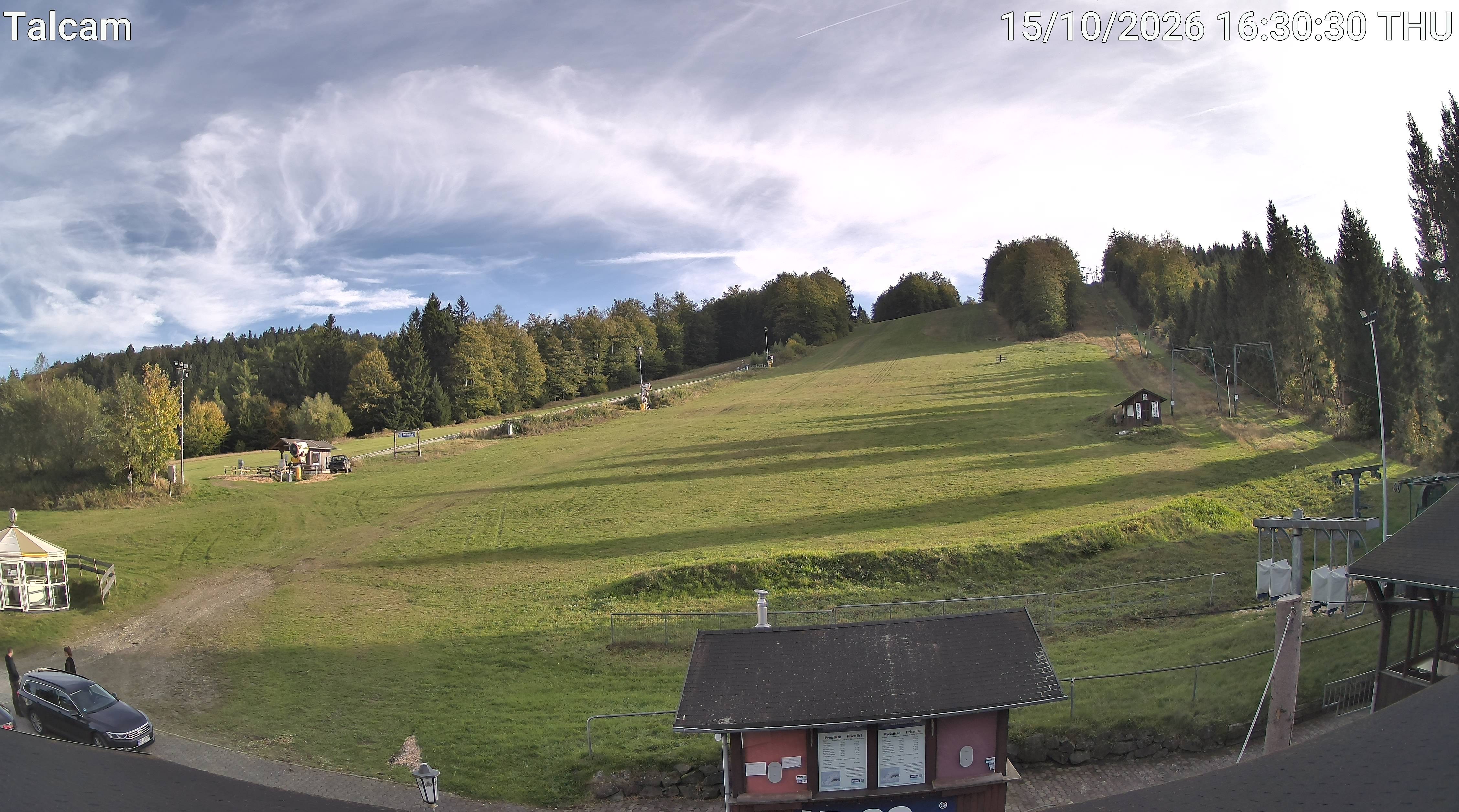 Archiv Foto Webcam Bödefeld-Hunau im Sauerland