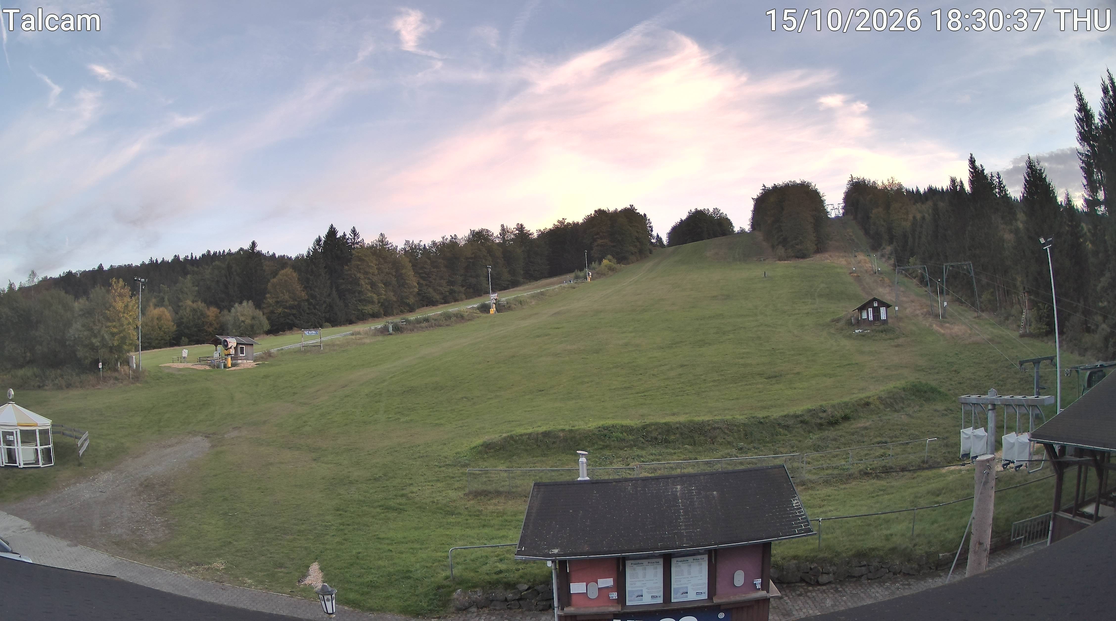 Archiv Foto Webcam Bödefeld-Hunau im Sauerland
