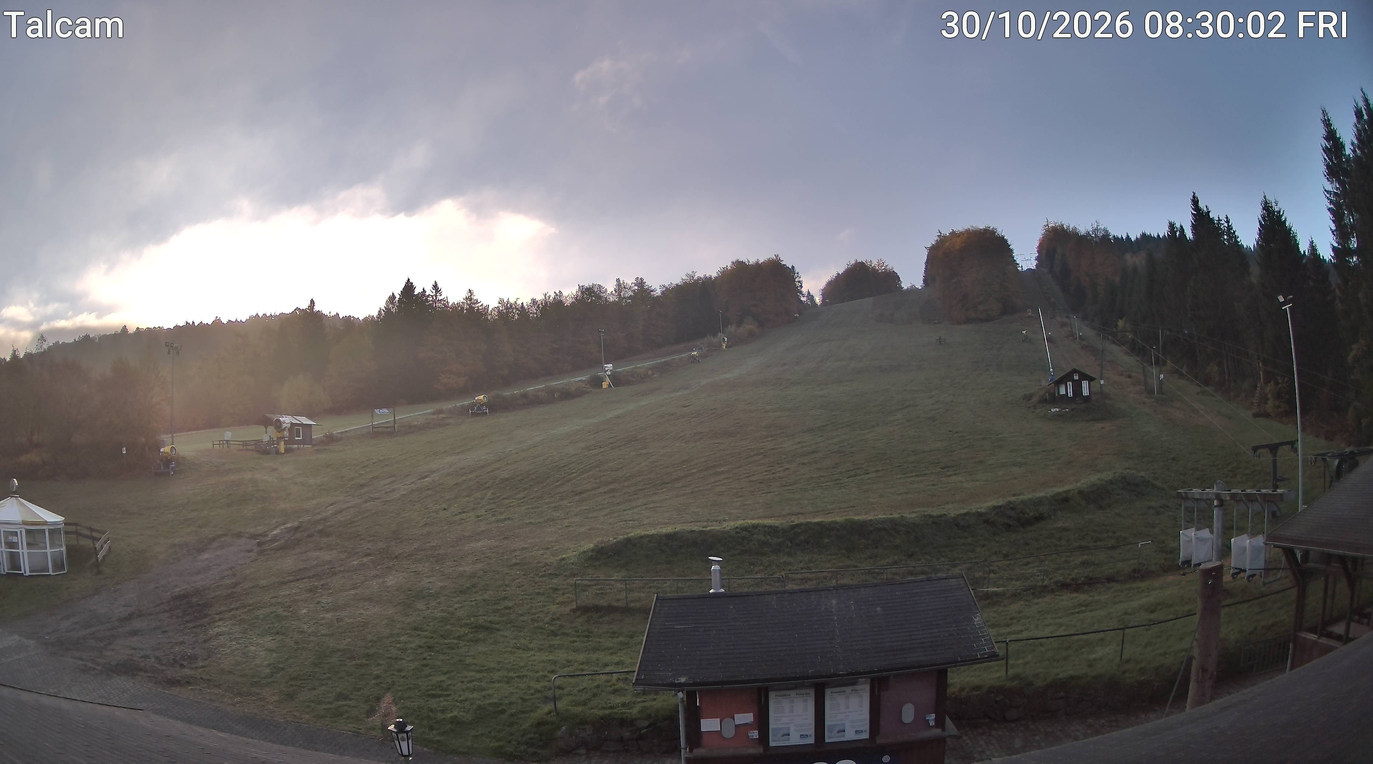 Archived image Webcam Sauerland: Bödefeld-Hunau