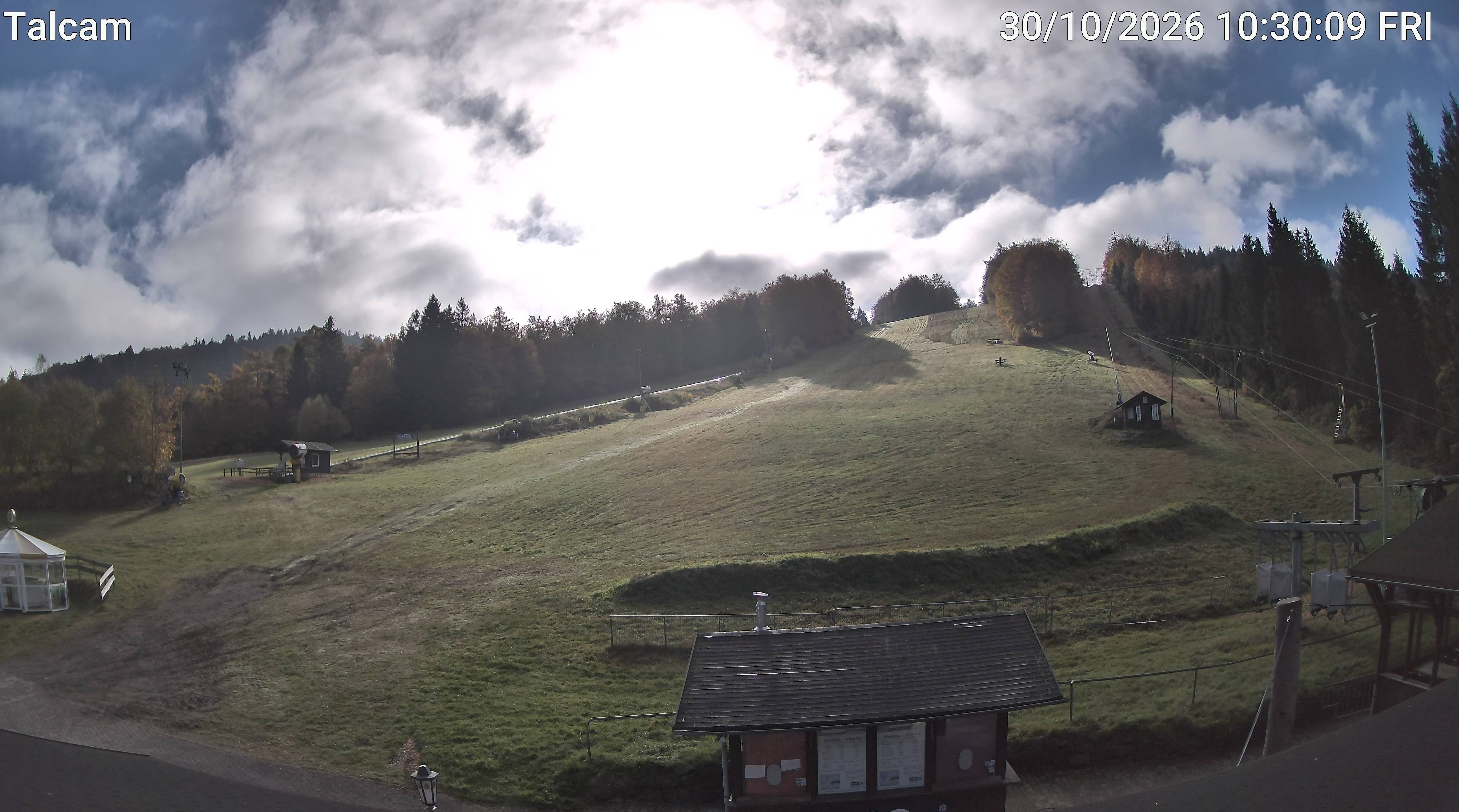 Archived image Webcam Sauerland: Bödefeld-Hunau