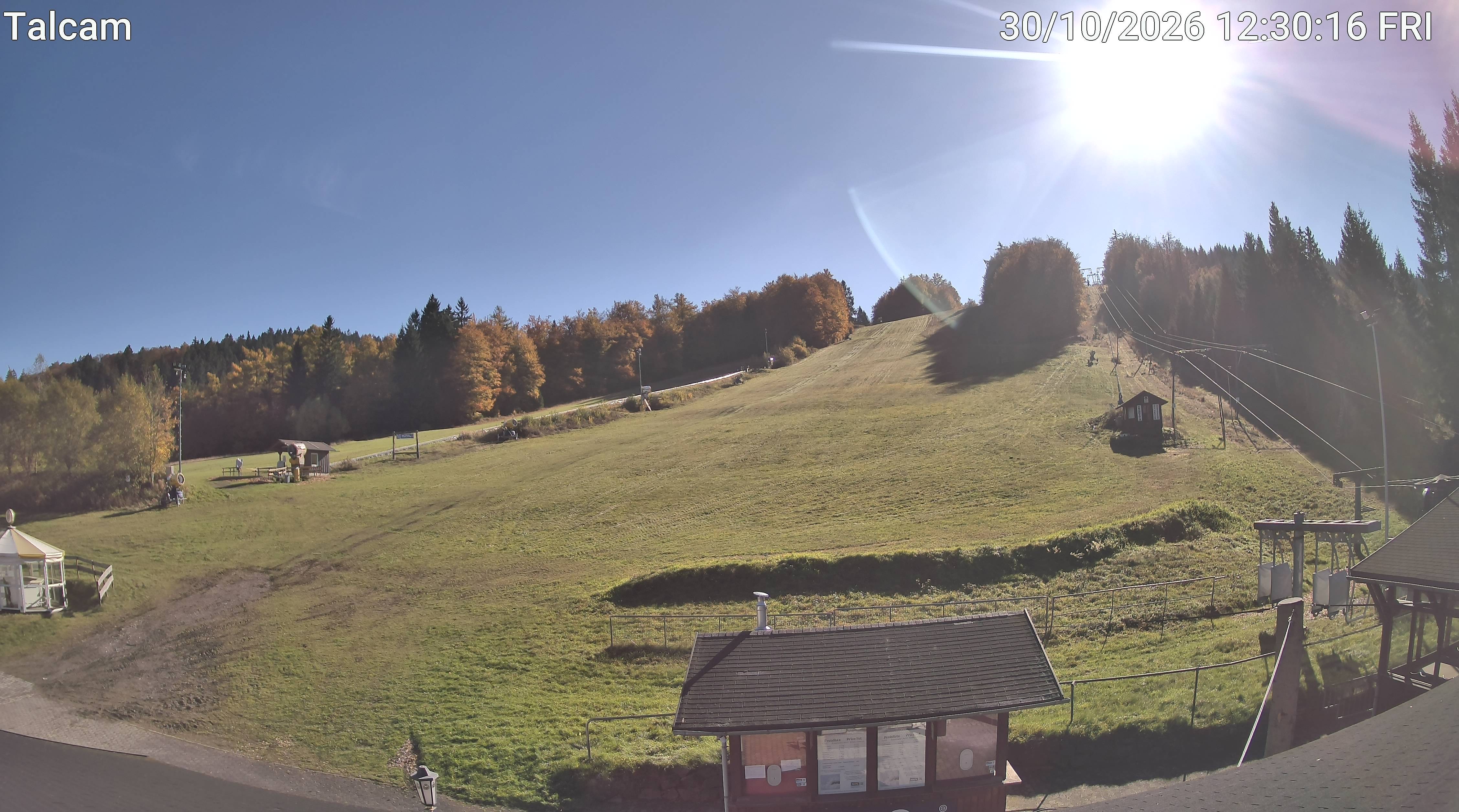 Archived image Webcam Sauerland: Bödefeld-Hunau