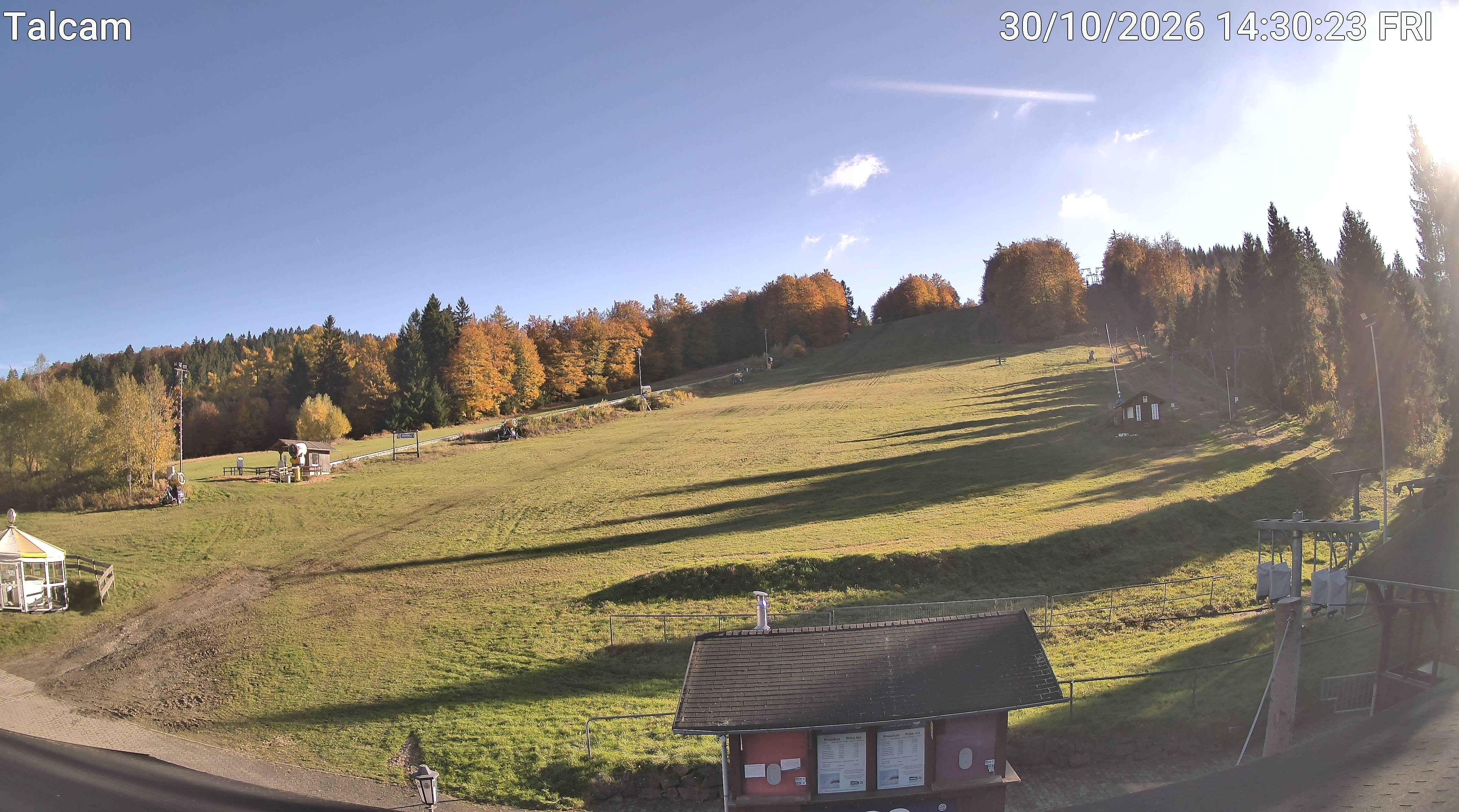 Archived image Webcam Sauerland: Bödefeld-Hunau