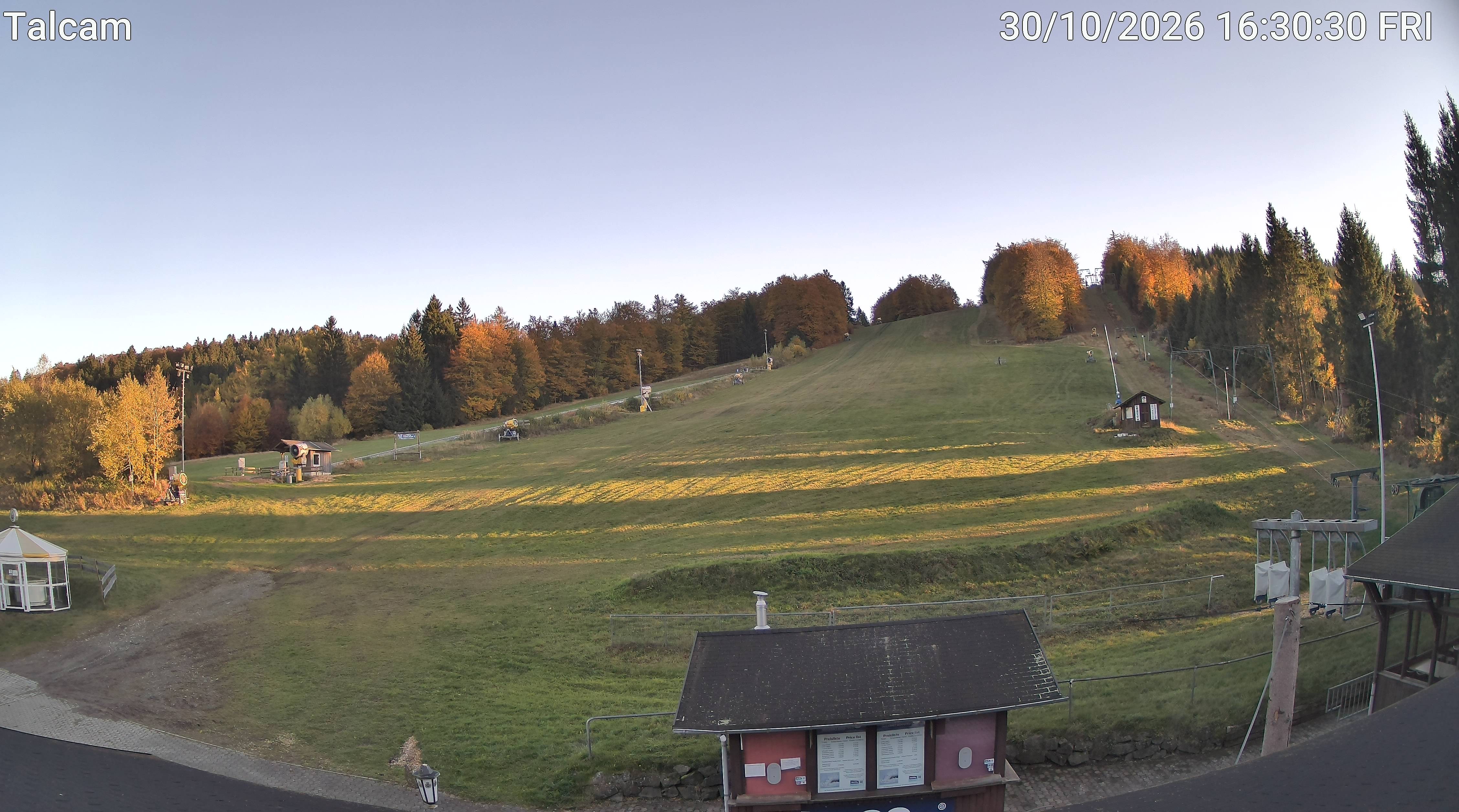 Archived image Webcam Sauerland: Bödefeld-Hunau
