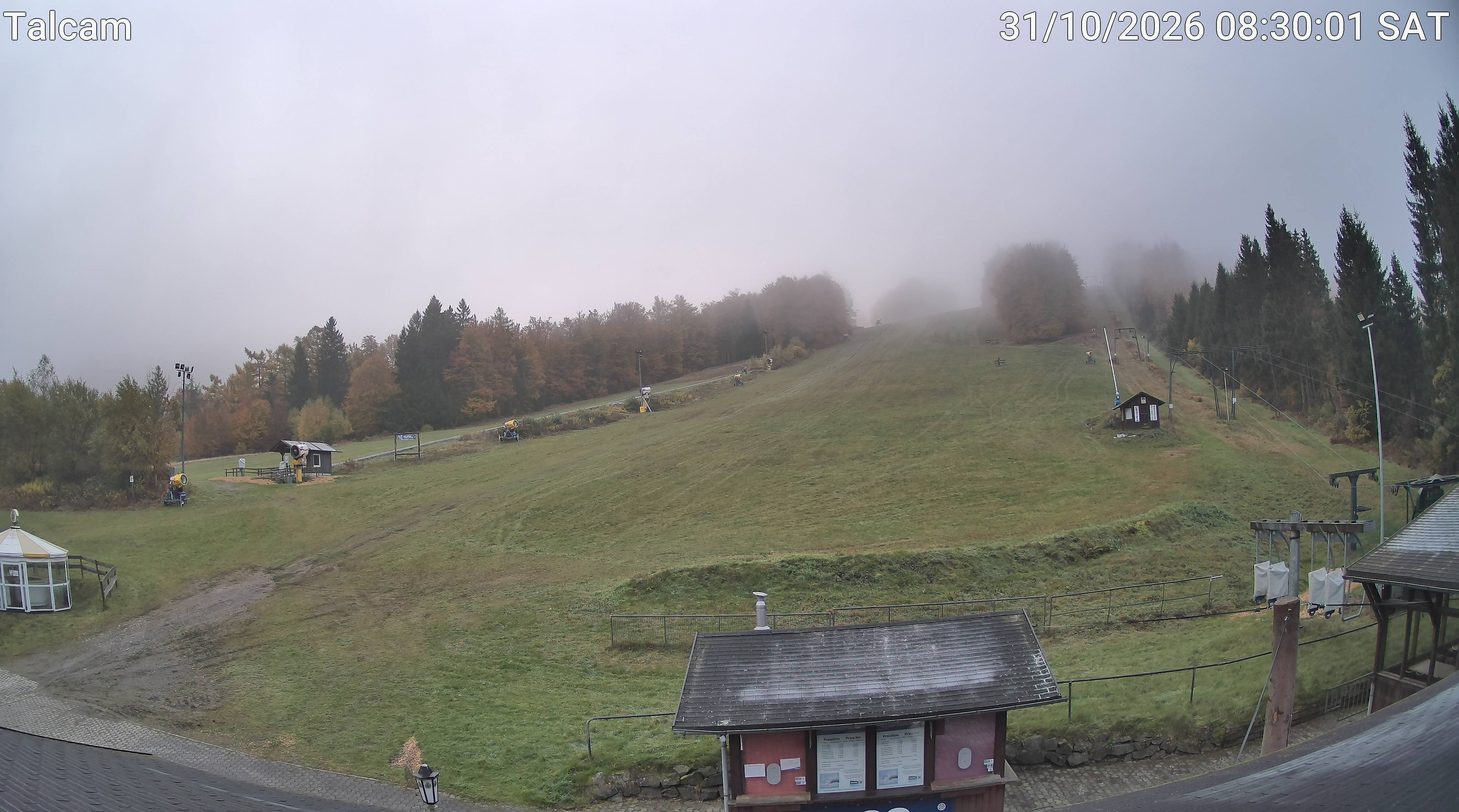 Archiv Foto Webcam Bödefeld-Hunau im Sauerland