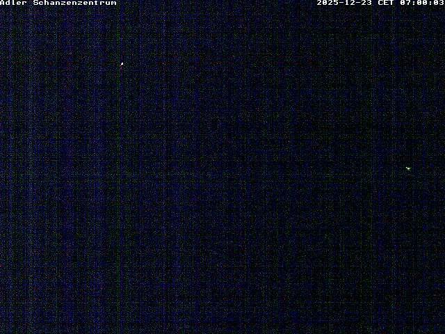 Archiv Foto Webcam Schanzenzentrum im Schwarzwald