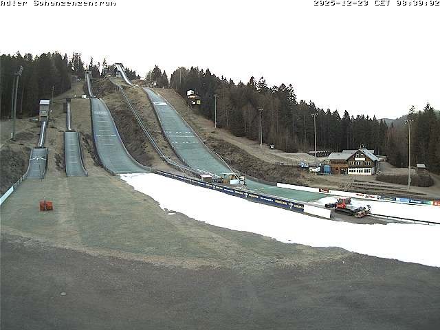 Archiv Foto Webcam Schanzenzentrum im Schwarzwald