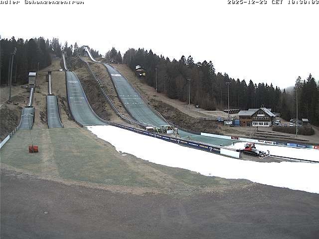Archiv Foto Webcam Schanzenzentrum im Schwarzwald