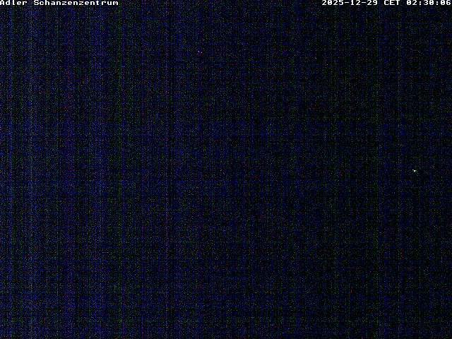 Archiv Foto Webcam Schanzenzentrum im Schwarzwald