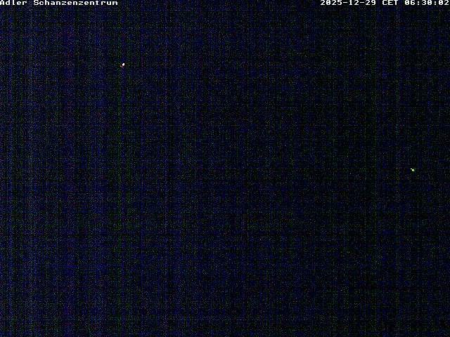 Archiv Foto Webcam Schanzenzentrum im Schwarzwald