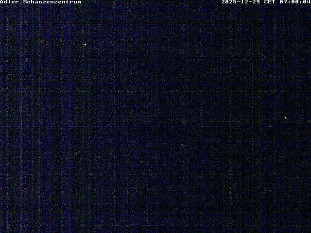 Archiv Foto Webcam Schanzenzentrum im Schwarzwald
