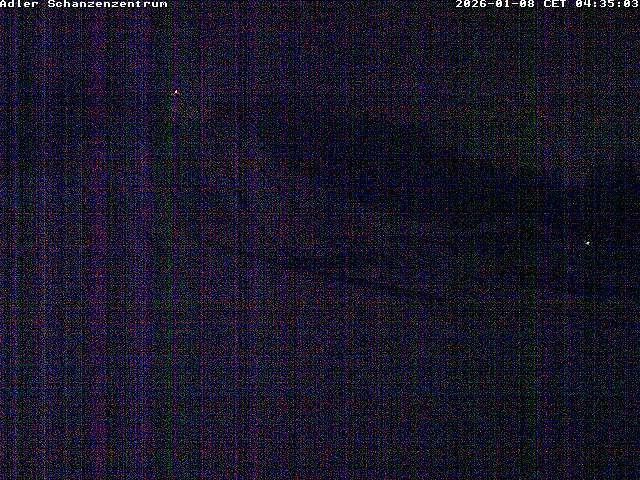 Archiv Foto Webcam Schanzenzentrum im Schwarzwald