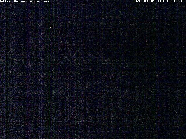 Archived image Webcam Ski jump centre (Black Forest)