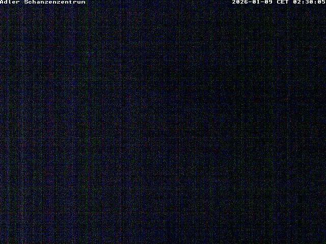 Archived image Webcam Ski jump centre (Black Forest)