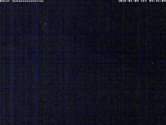 Archived image Webcam Ski jump centre (Black Forest)