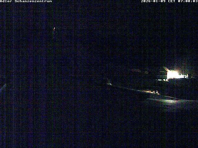 Archiv Foto Webcam Schanzenzentrum im Schwarzwald