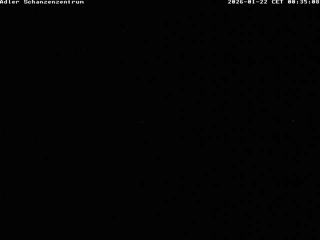 Archiv Foto Webcam Schanzenzentrum im Schwarzwald