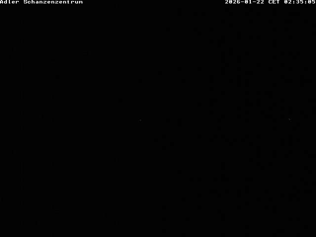 Archiv Foto Webcam Schanzenzentrum im Schwarzwald