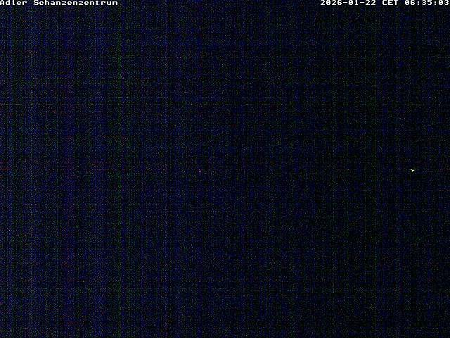 Archiv Foto Webcam Schanzenzentrum im Schwarzwald