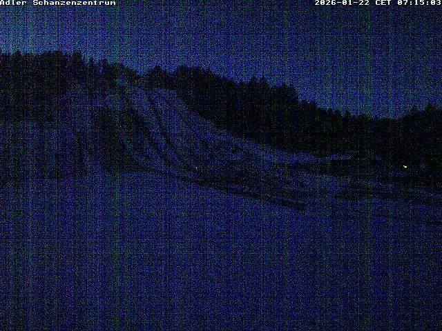 Archiv Foto Webcam Schanzenzentrum im Schwarzwald