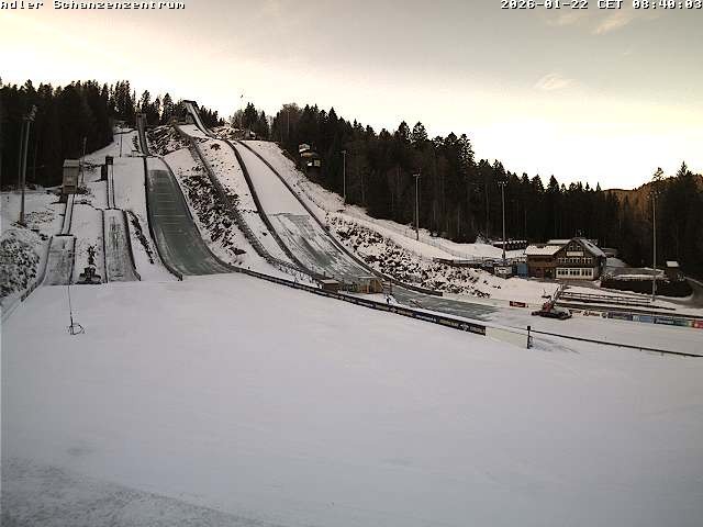 Archiv Foto Webcam Schanzenzentrum im Schwarzwald